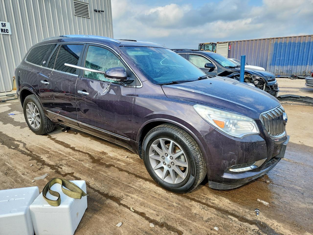 2015 Buick Enclave Purple vin: 5GAKVBKD7FJ128200