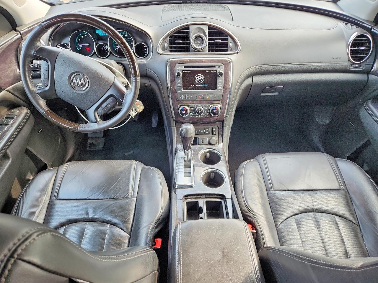 2015 Buick Enclave Purple vin: 5GAKVBKD7FJ128200