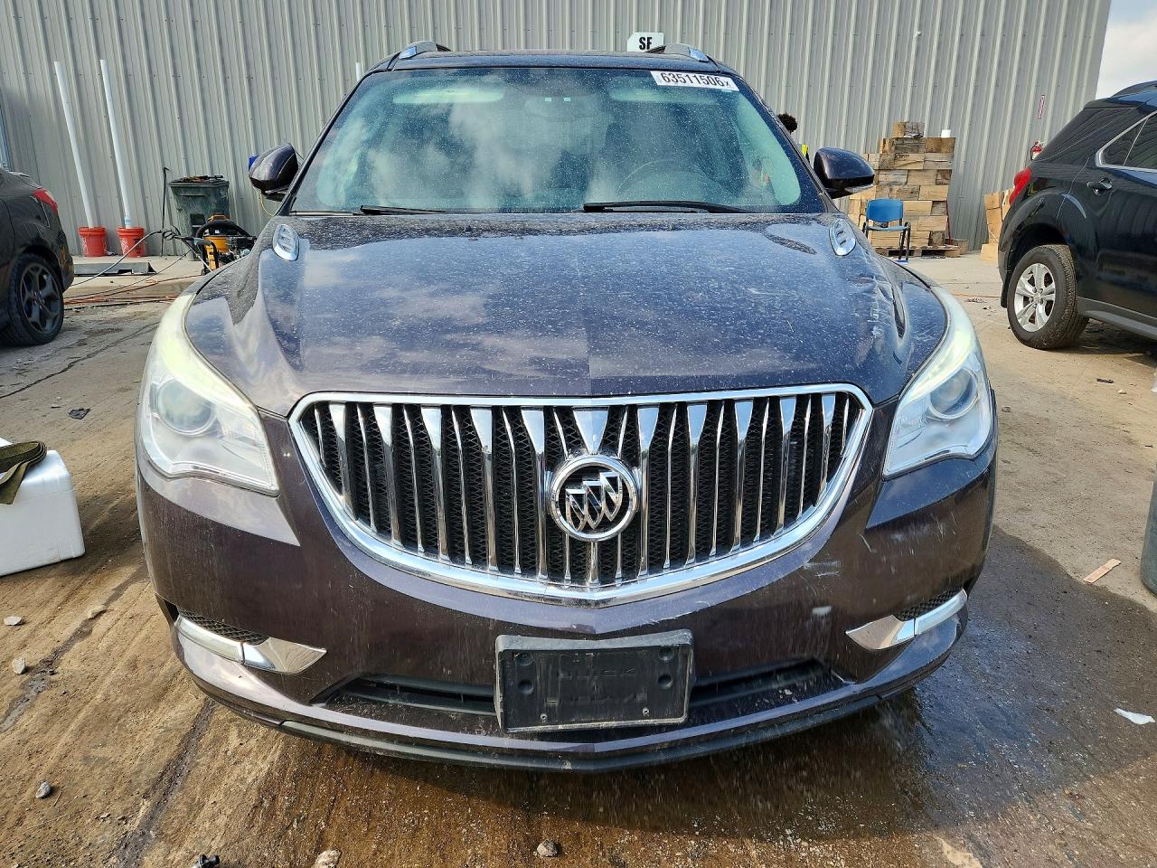 2015 Buick Enclave Purple vin: 5GAKVBKD7FJ128200