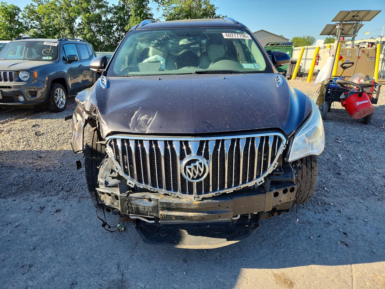 2015 Buick Enclave Charcoal vin: 5GAKVBKD7FJ157552