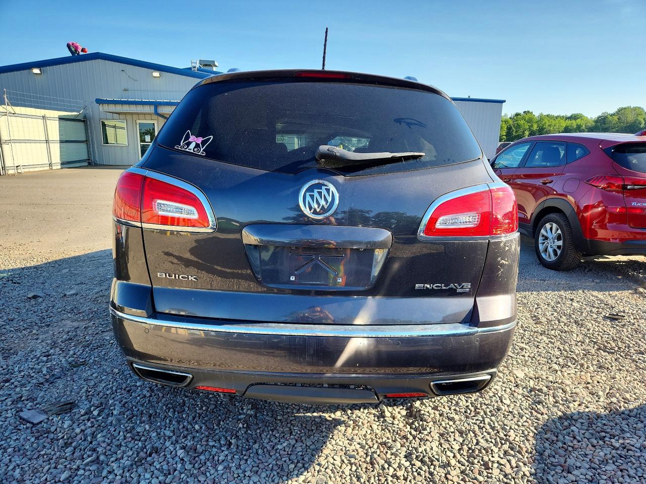 2015 Buick Enclave Charcoal vin: 5GAKVBKD7FJ157552