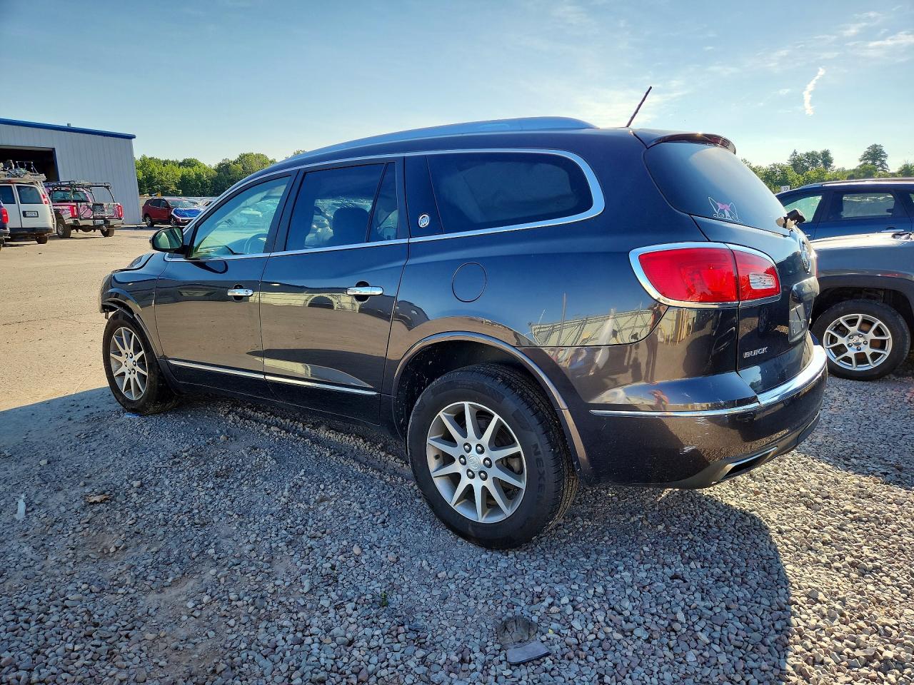 2015 Buick Enclave Charcoal vin: 5GAKVBKD7FJ157552