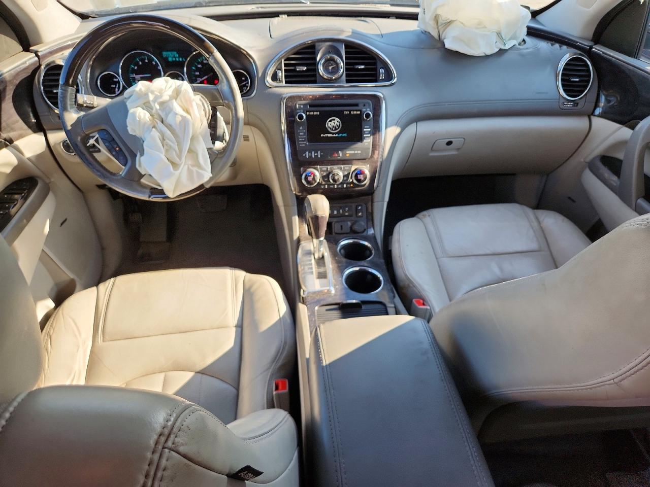 2015 Buick Enclave Charcoal vin: 5GAKVBKD7FJ157552