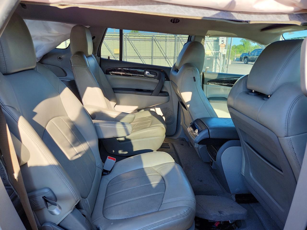 2015 Buick Enclave Charcoal vin: 5GAKVBKD7FJ157552