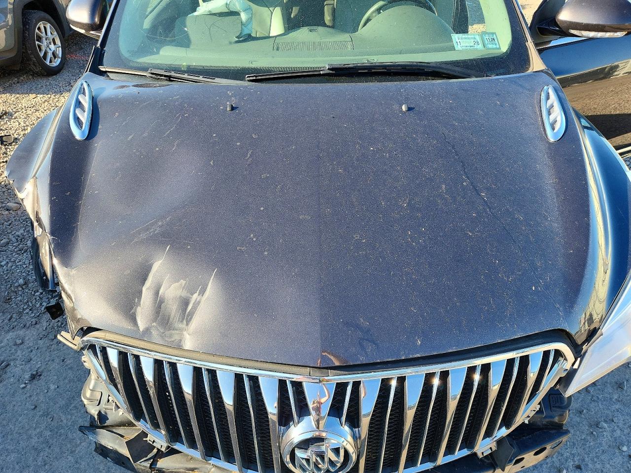 2015 Buick Enclave Charcoal vin: 5GAKVBKD7FJ157552
