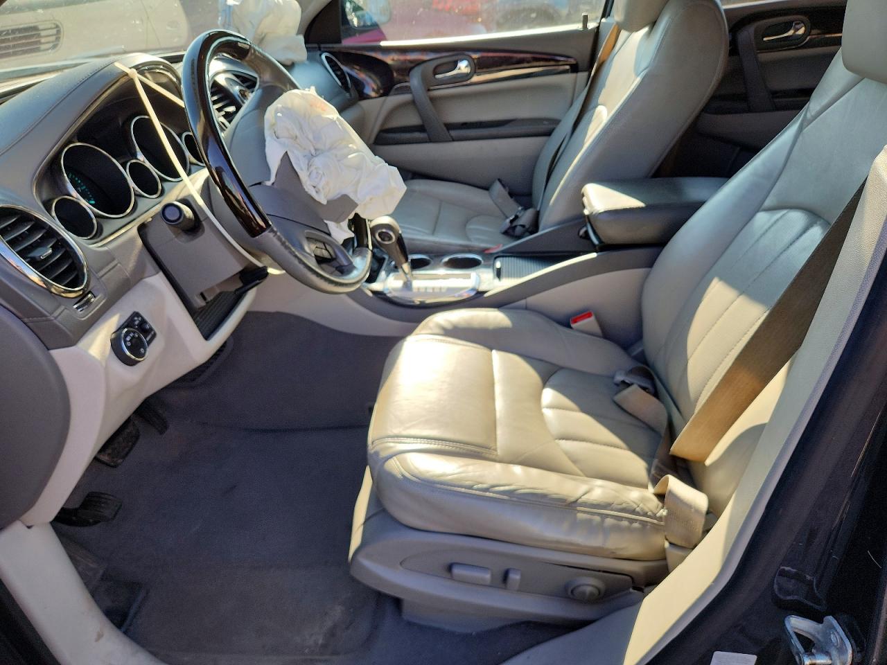 2015 Buick Enclave Charcoal vin: 5GAKVBKD7FJ157552
