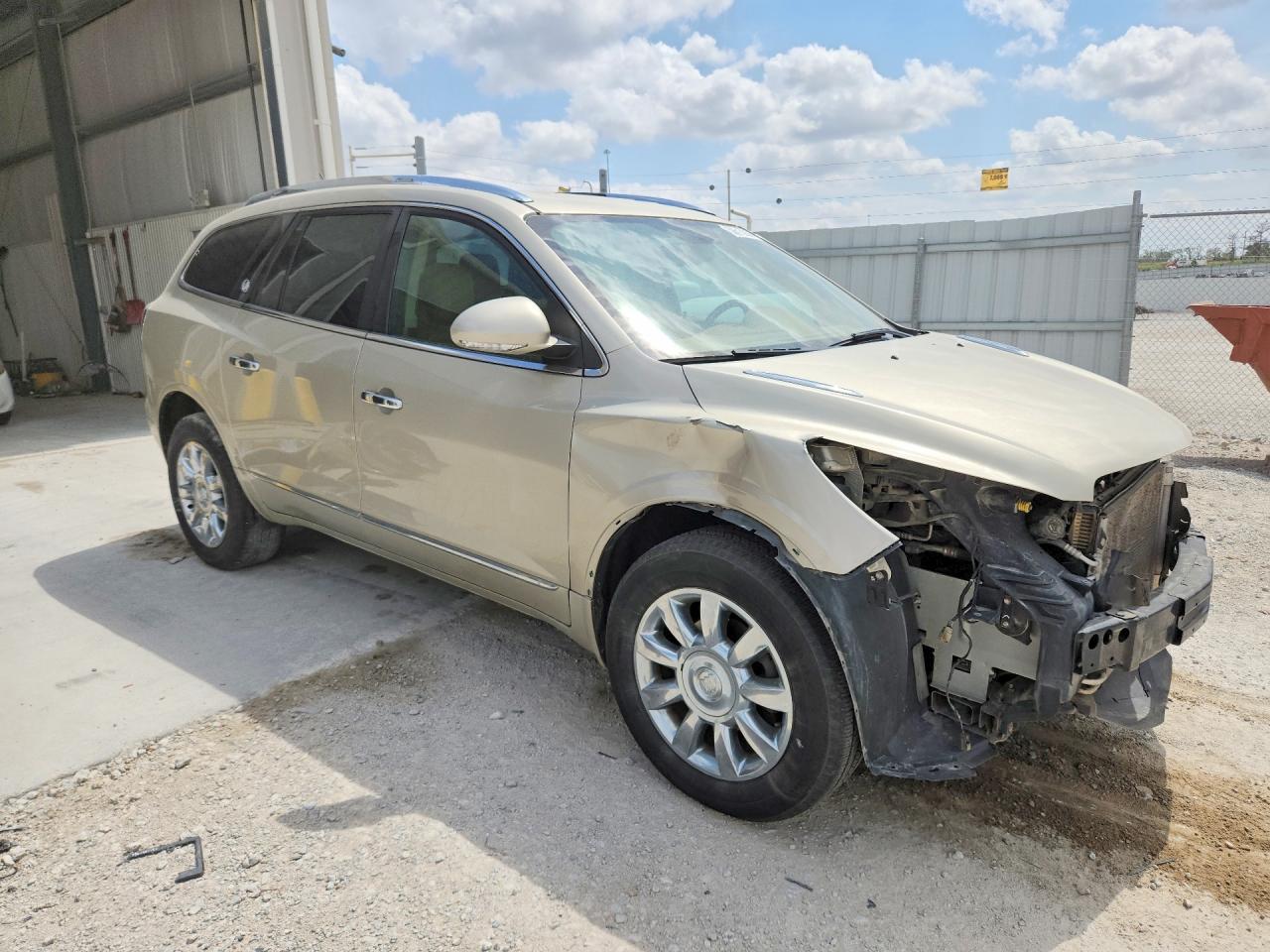 2015 Buick Enclave Silver vin: 5GAKVBKD7FJ201274