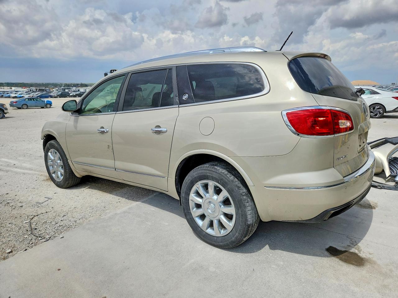 2015 Buick Enclave Silver vin: 5GAKVBKD7FJ201274