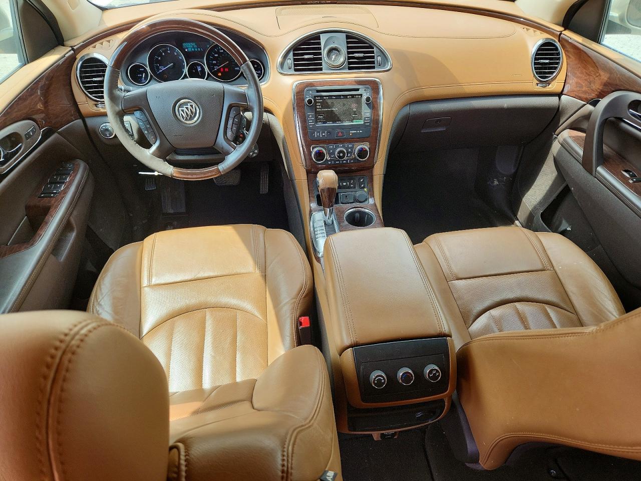 2015 Buick Enclave Silver vin: 5GAKVBKD7FJ201274