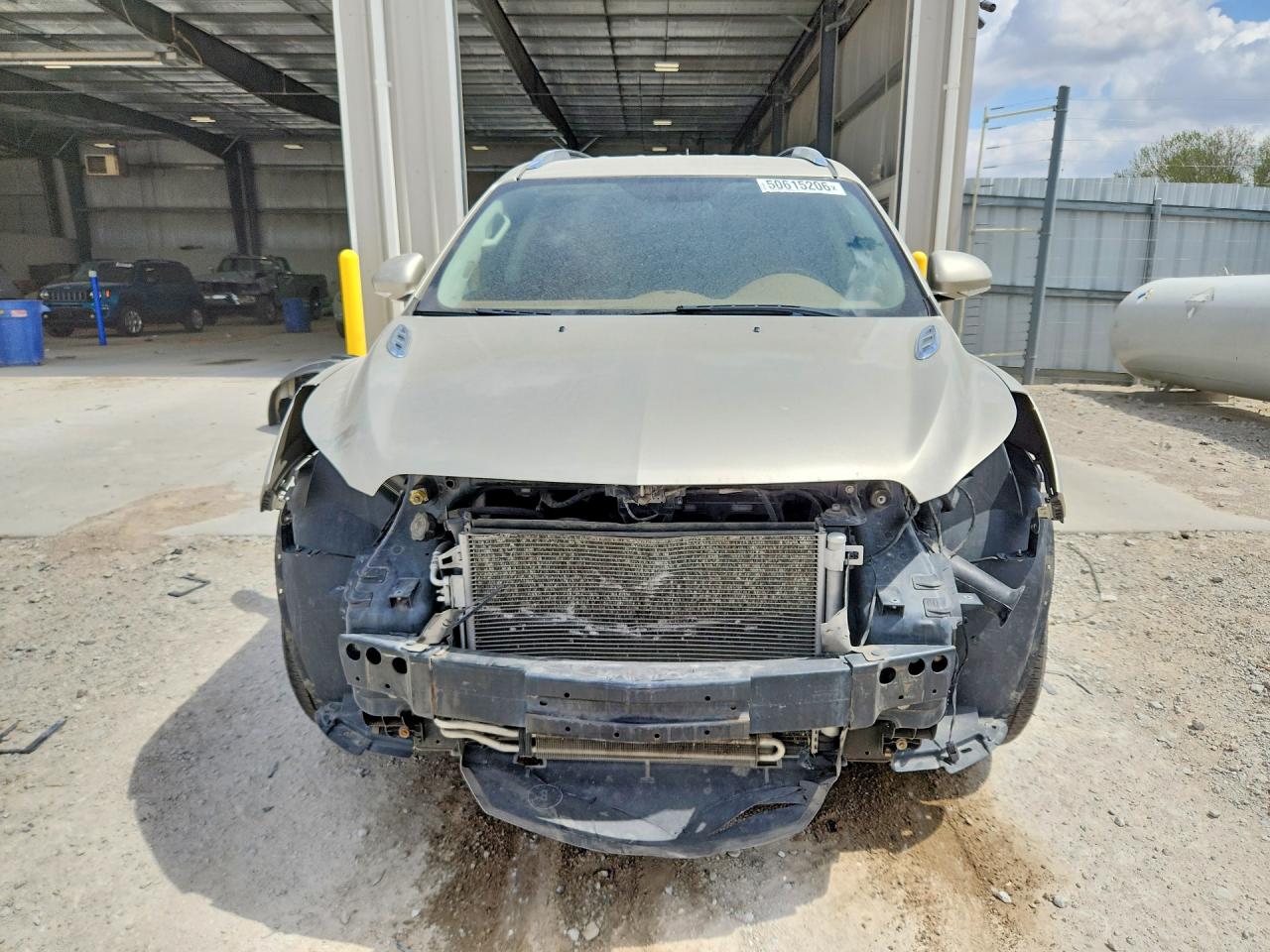 2015 Buick Enclave Silver vin: 5GAKVBKD7FJ201274