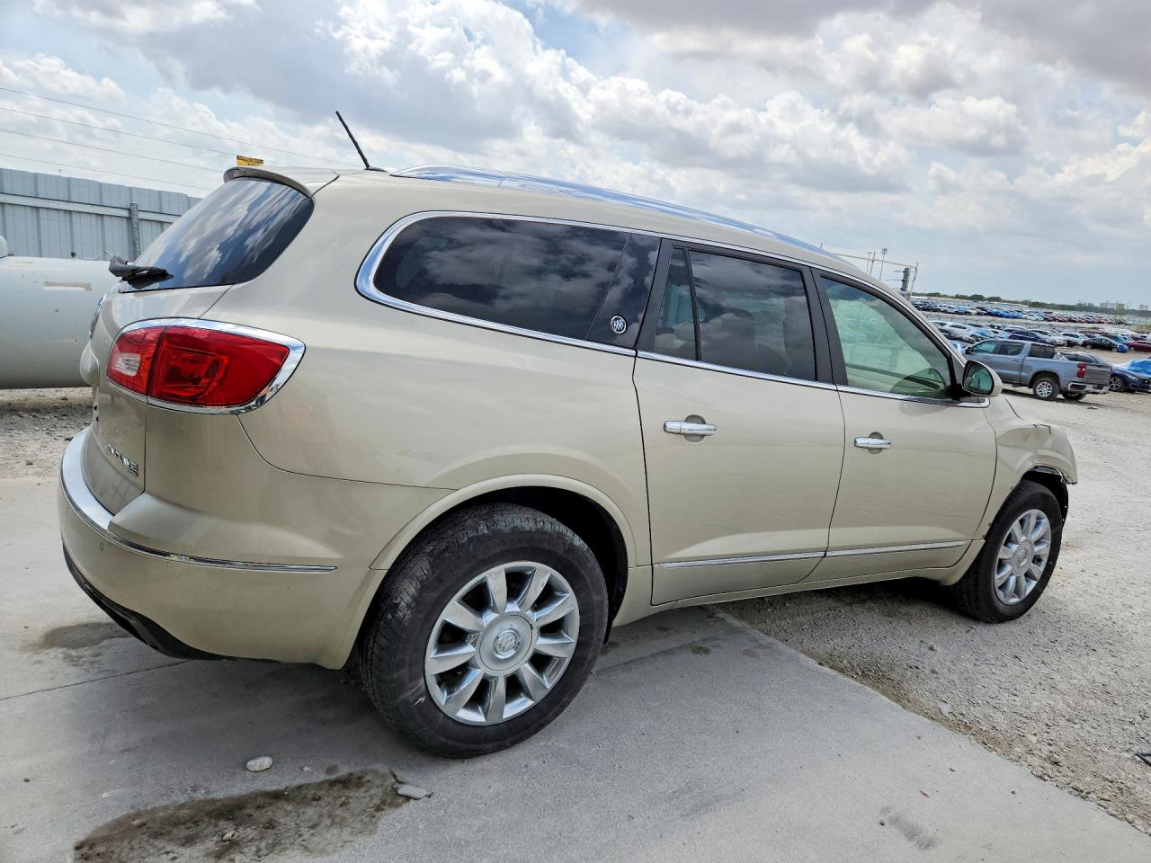2015 Buick Enclave Silver vin: 5GAKVBKD7FJ201274