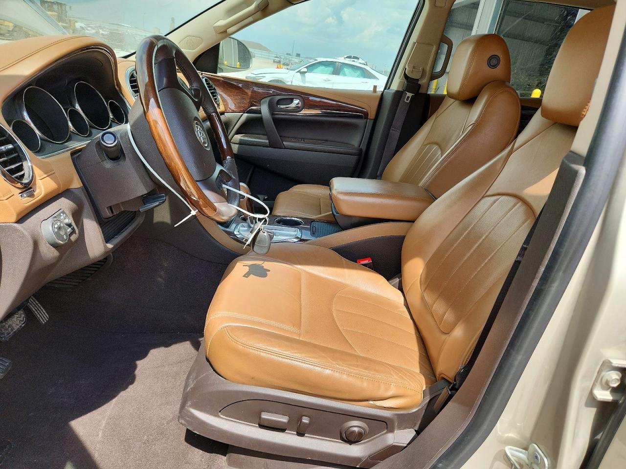 2015 Buick Enclave Silver vin: 5GAKVBKD7FJ201274