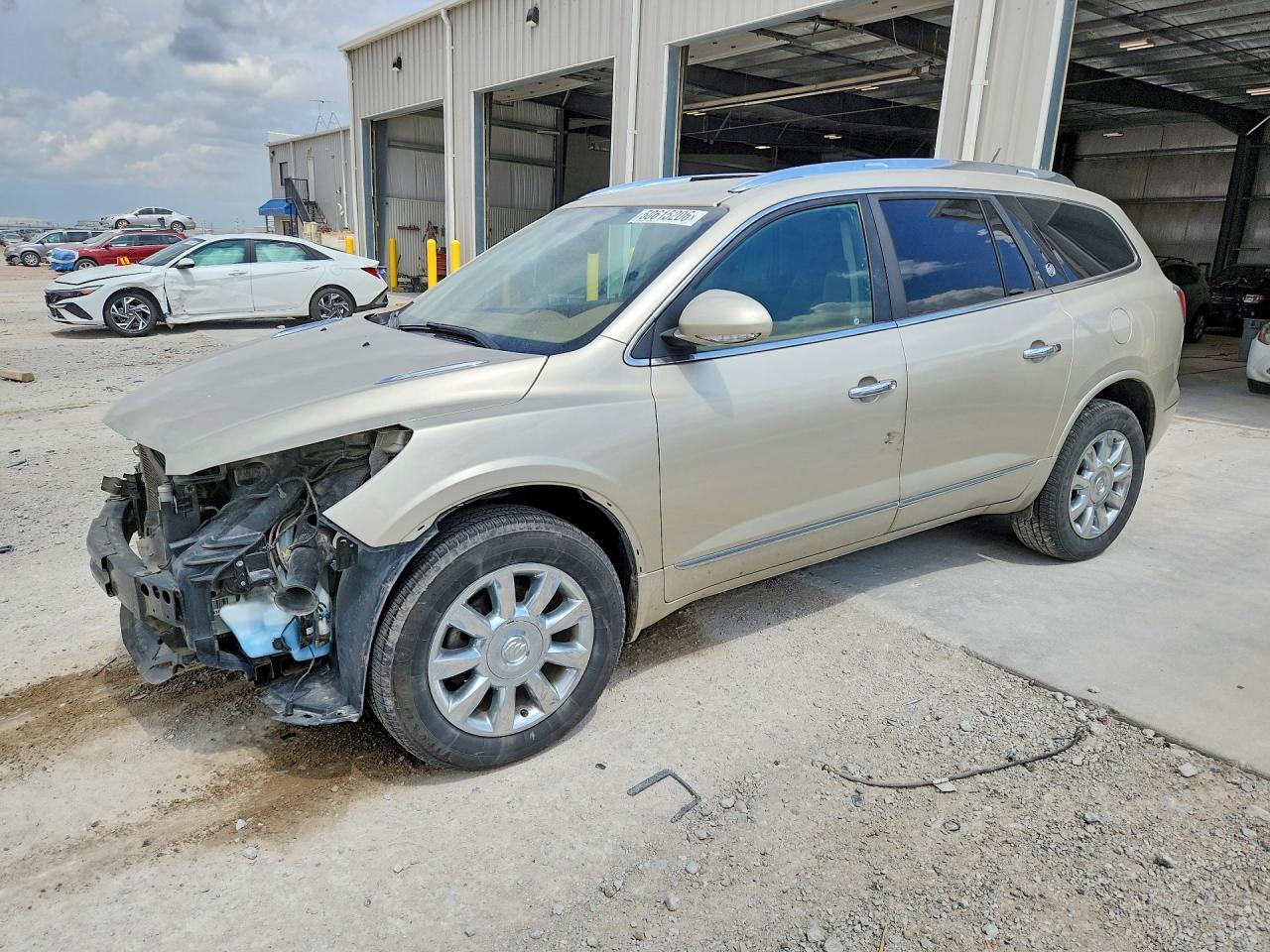 2015 Buick Enclave Silver vin: 5GAKVBKD7FJ201274