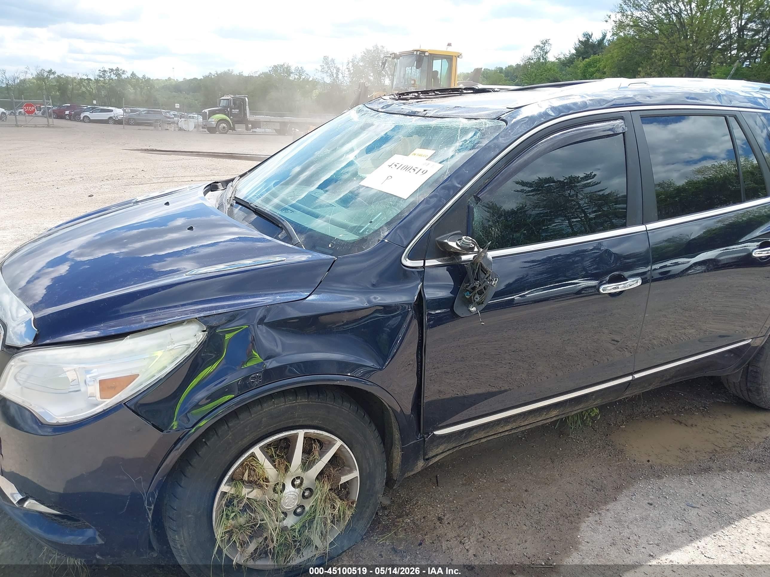 2015 Buick Enclave Leather Blue vin: 5GAKVBKD7FJ333547