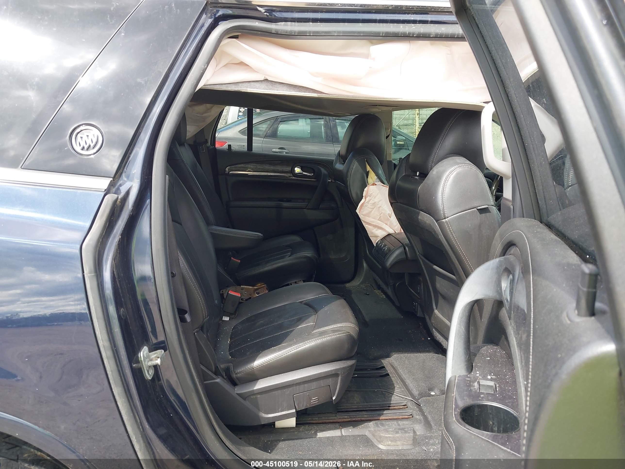2015 Buick Enclave Leather Blue vin: 5GAKVBKD7FJ333547