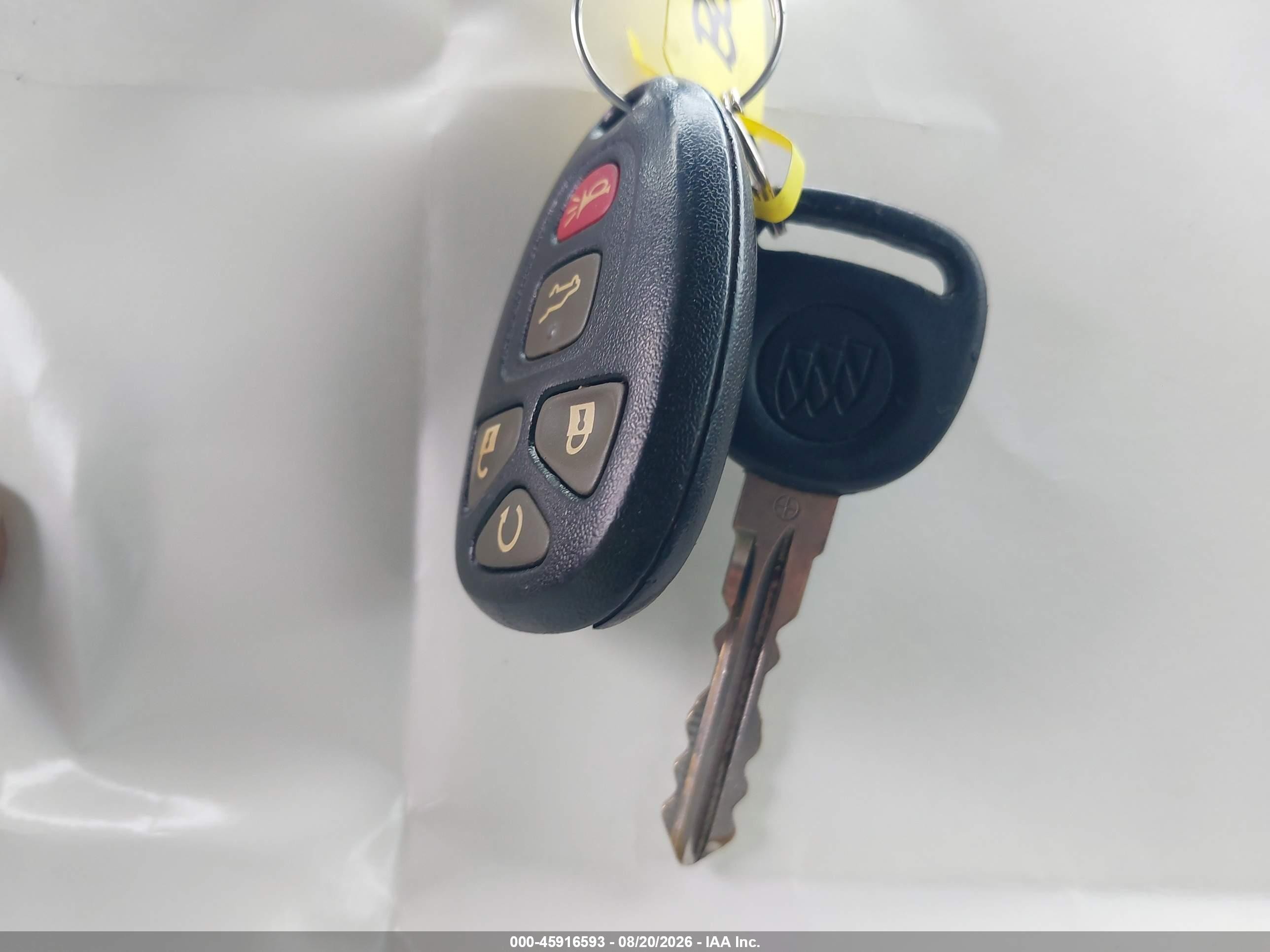 2013 Buick Enclave Convenience Red vin: 5GAKVBKD8DJ238816