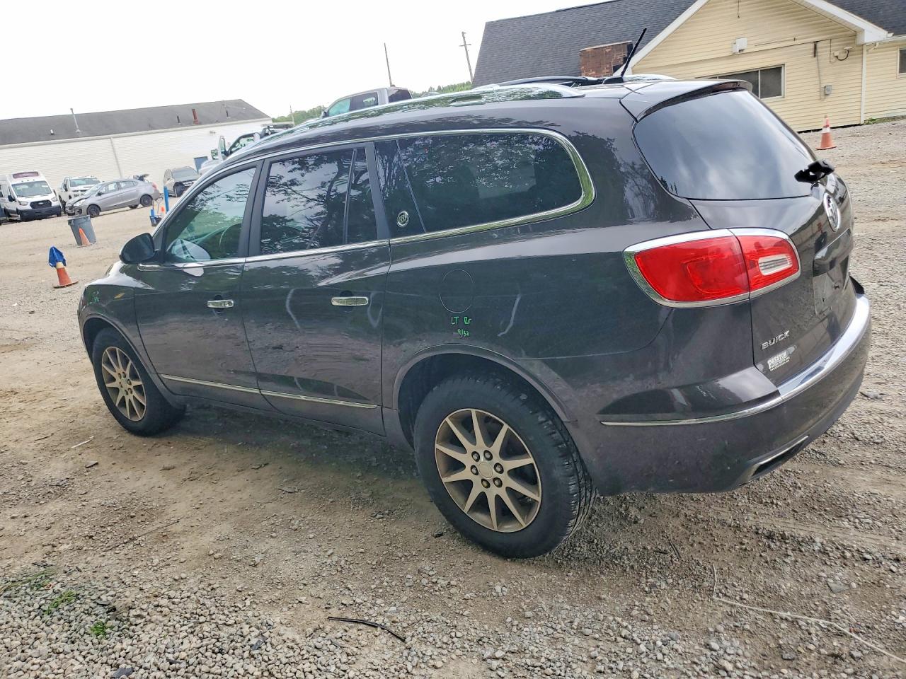 2014 Buick Enclave Черный vin: 5GAKVBKD8EJ117141