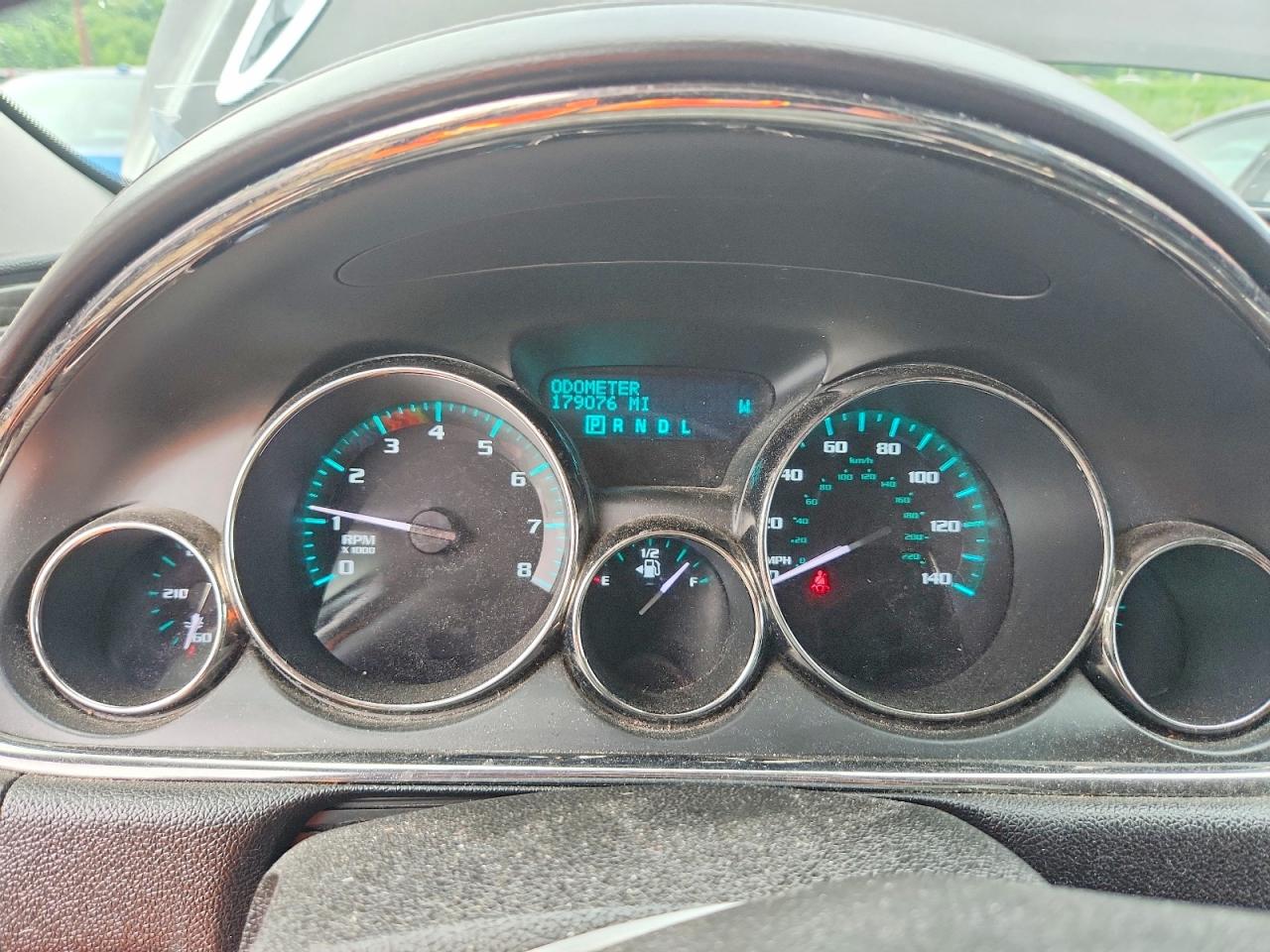 2014 Buick Enclave Черный vin: 5GAKVBKD8EJ117141