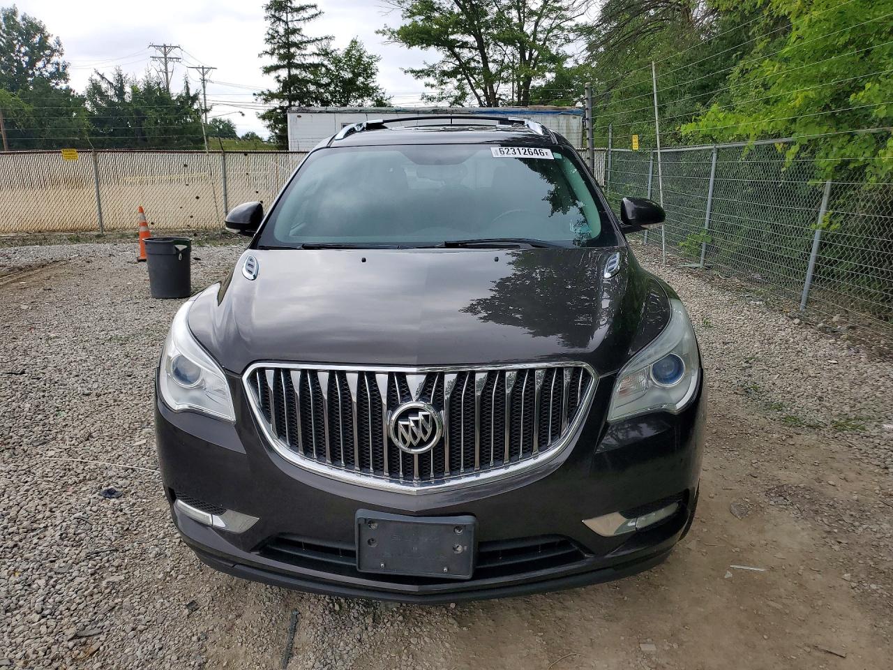 2014 Buick Enclave Черный vin: 5GAKVBKD8EJ117141