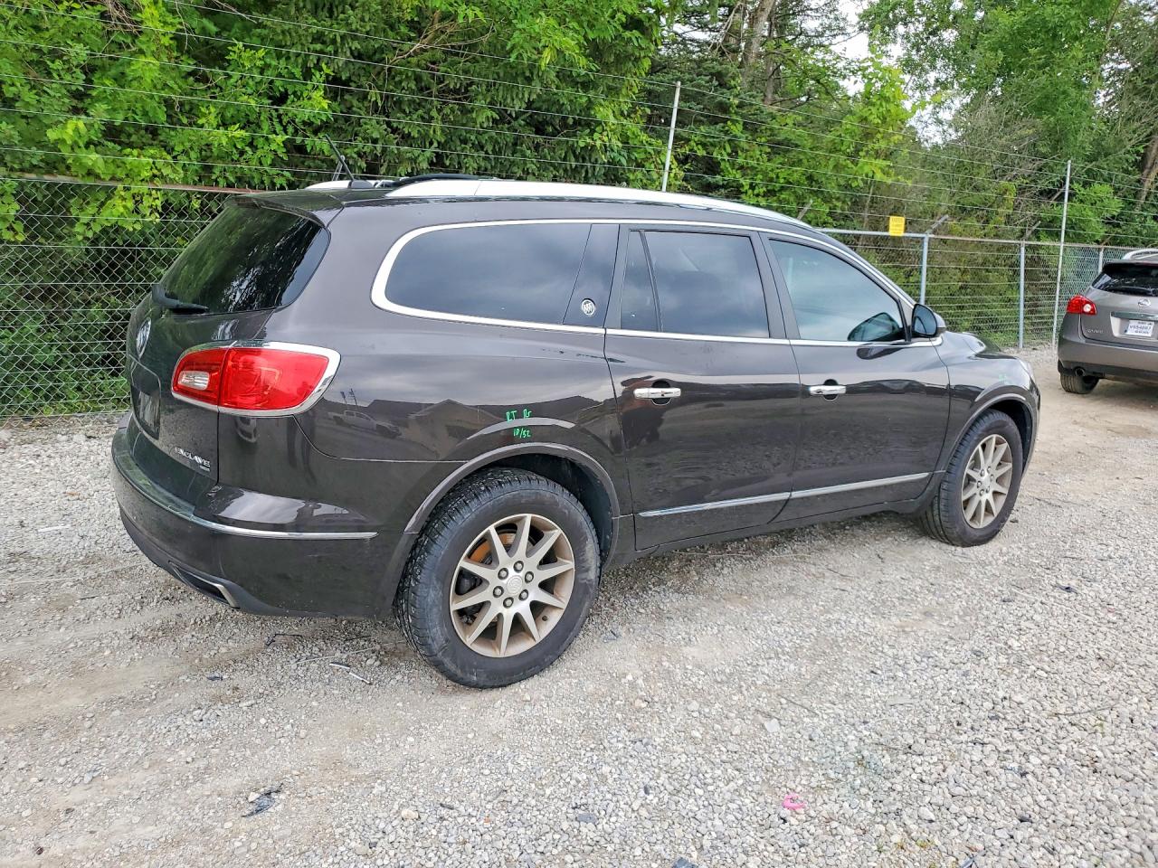 2014 Buick Enclave Черный vin: 5GAKVBKD8EJ117141