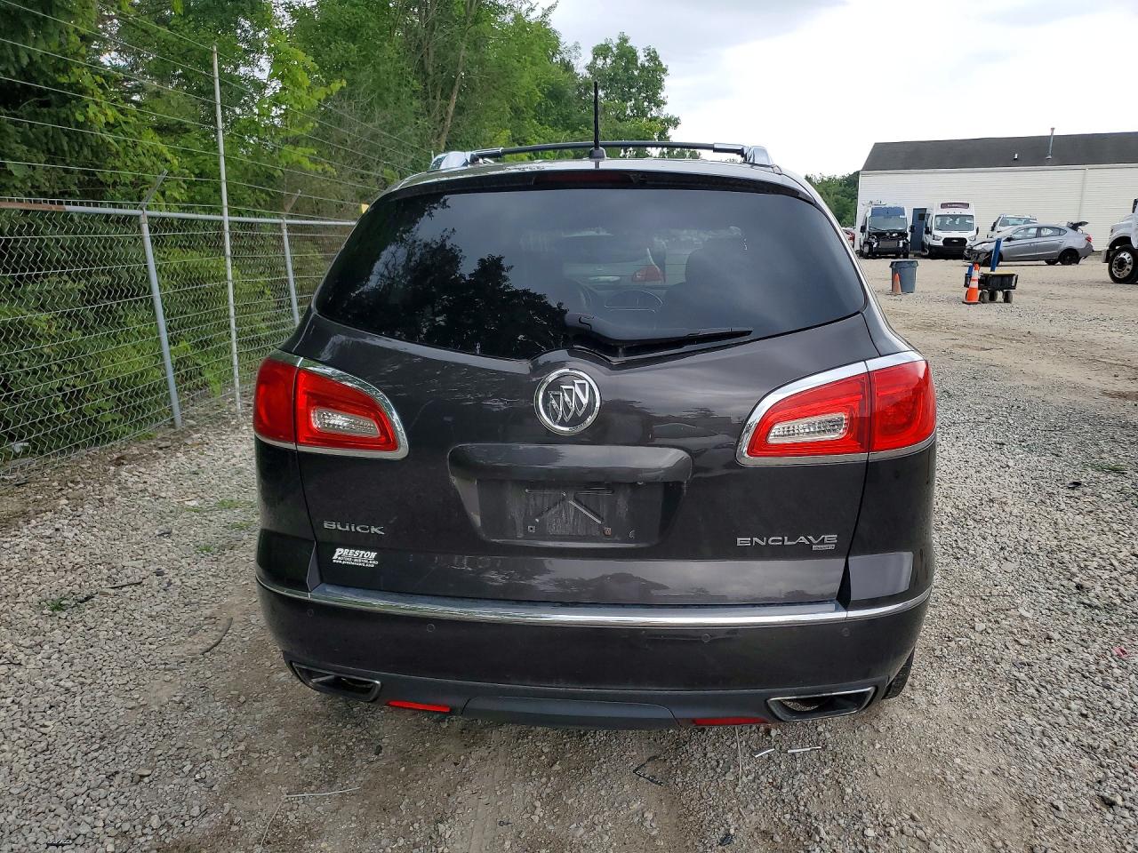 2014 Buick Enclave Черный vin: 5GAKVBKD8EJ117141