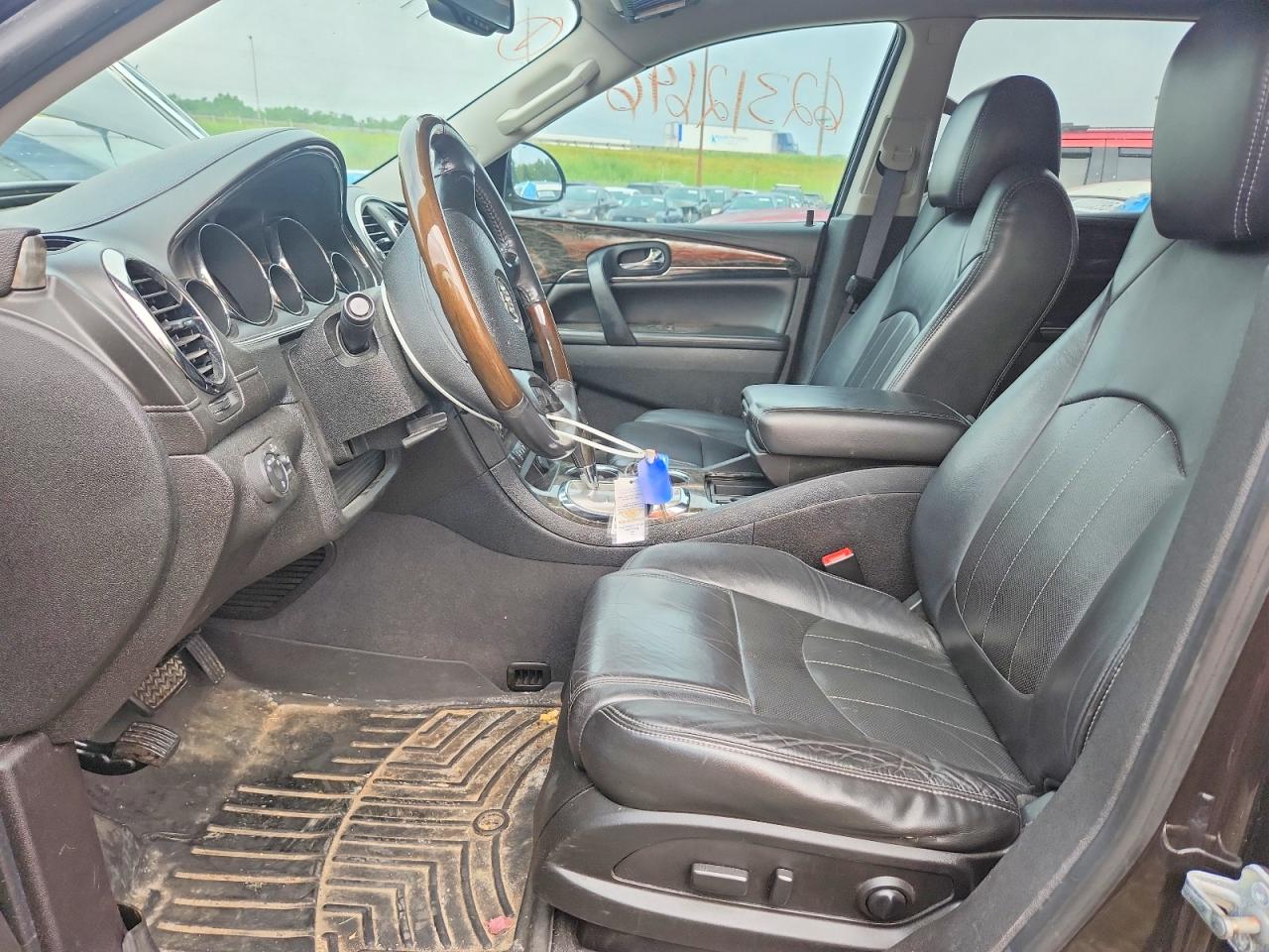 2014 Buick Enclave Черный vin: 5GAKVBKD8EJ117141