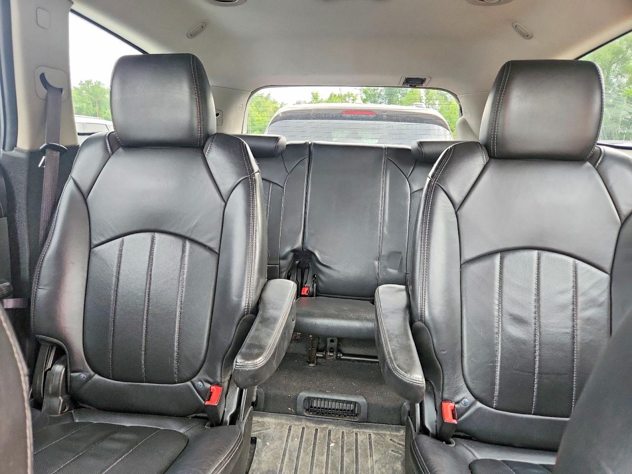 2014 Buick Enclave Черный vin: 5GAKVBKD8EJ117141