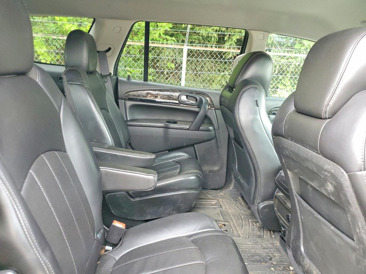 2014 Buick Enclave Черный vin: 5GAKVBKD8EJ117141
