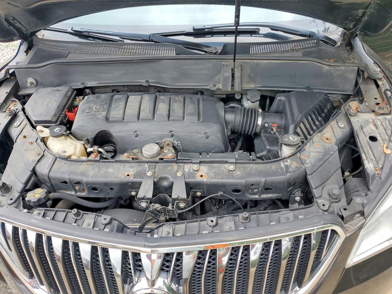 2014 Buick Enclave Черный vin: 5GAKVBKD8EJ117141