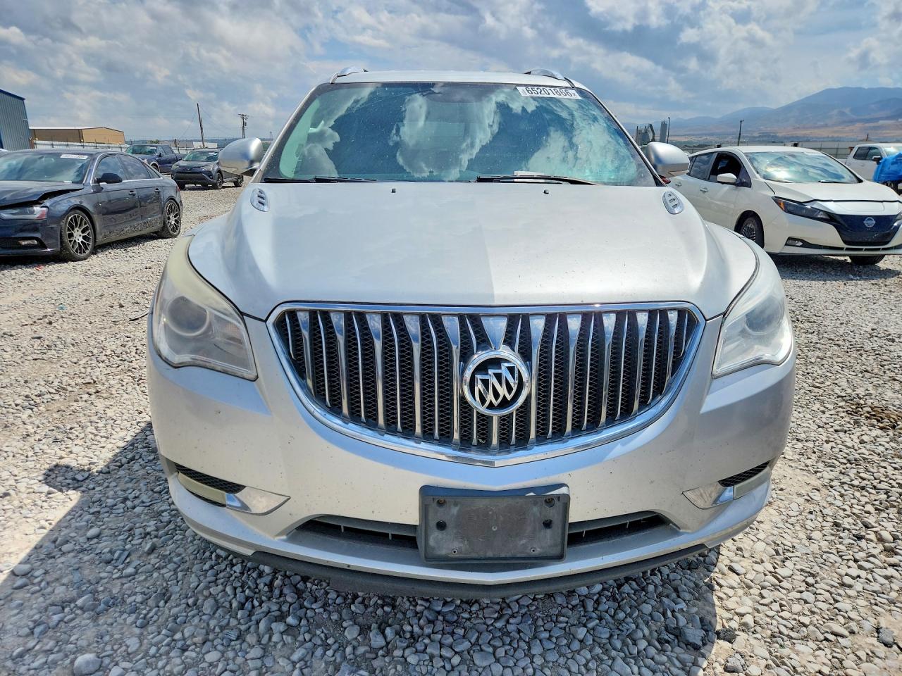 2014 Buick Enclave Silver vin: 5GAKVBKD8EJ118547