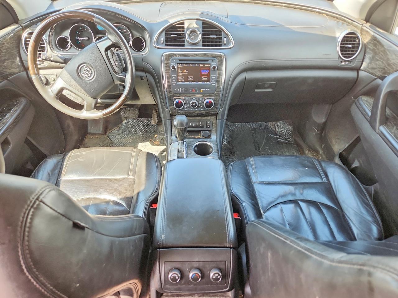 2014 Buick Enclave Silver vin: 5GAKVBKD8EJ118547