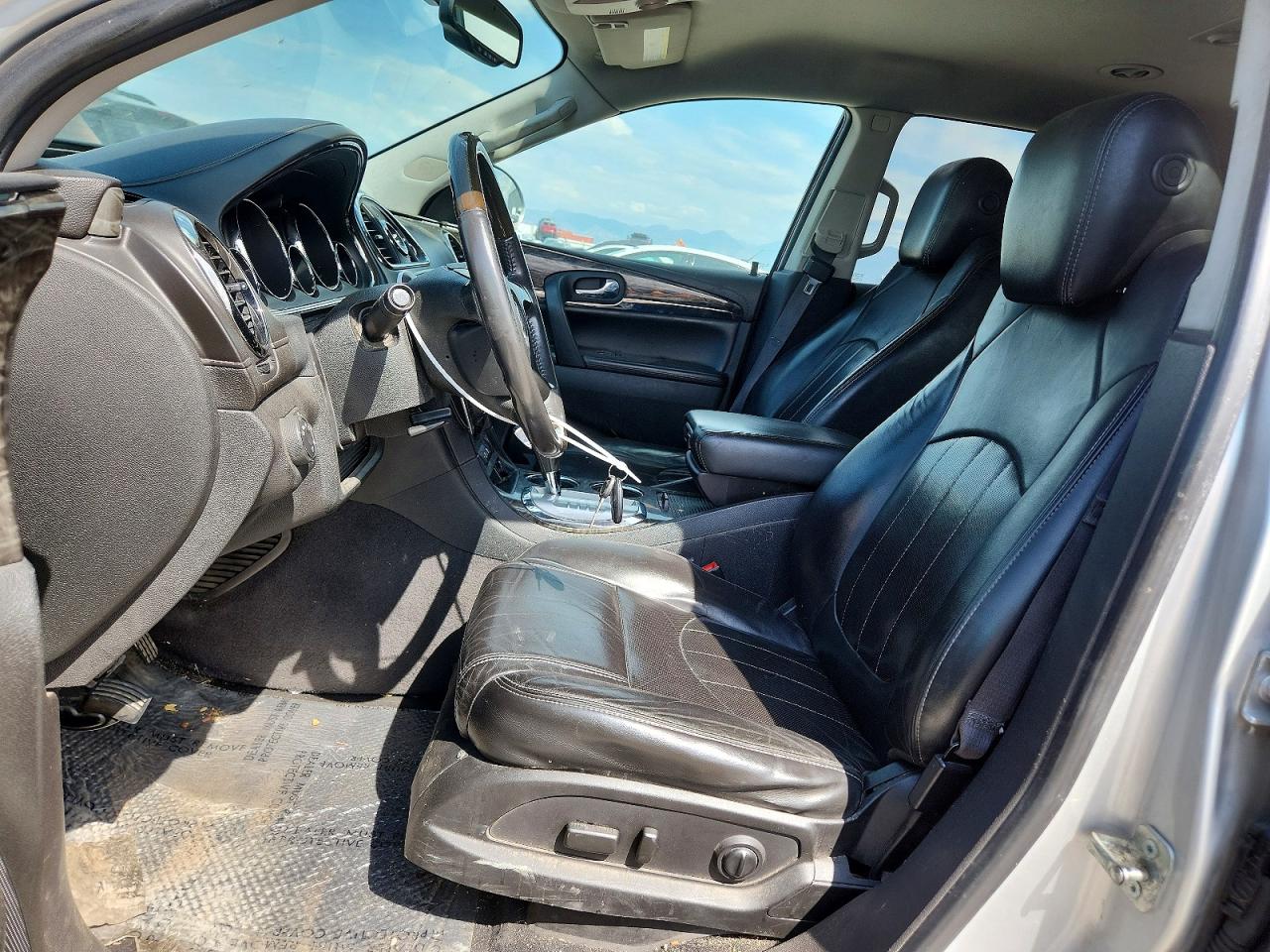 2014 Buick Enclave Silver vin: 5GAKVBKD8EJ118547