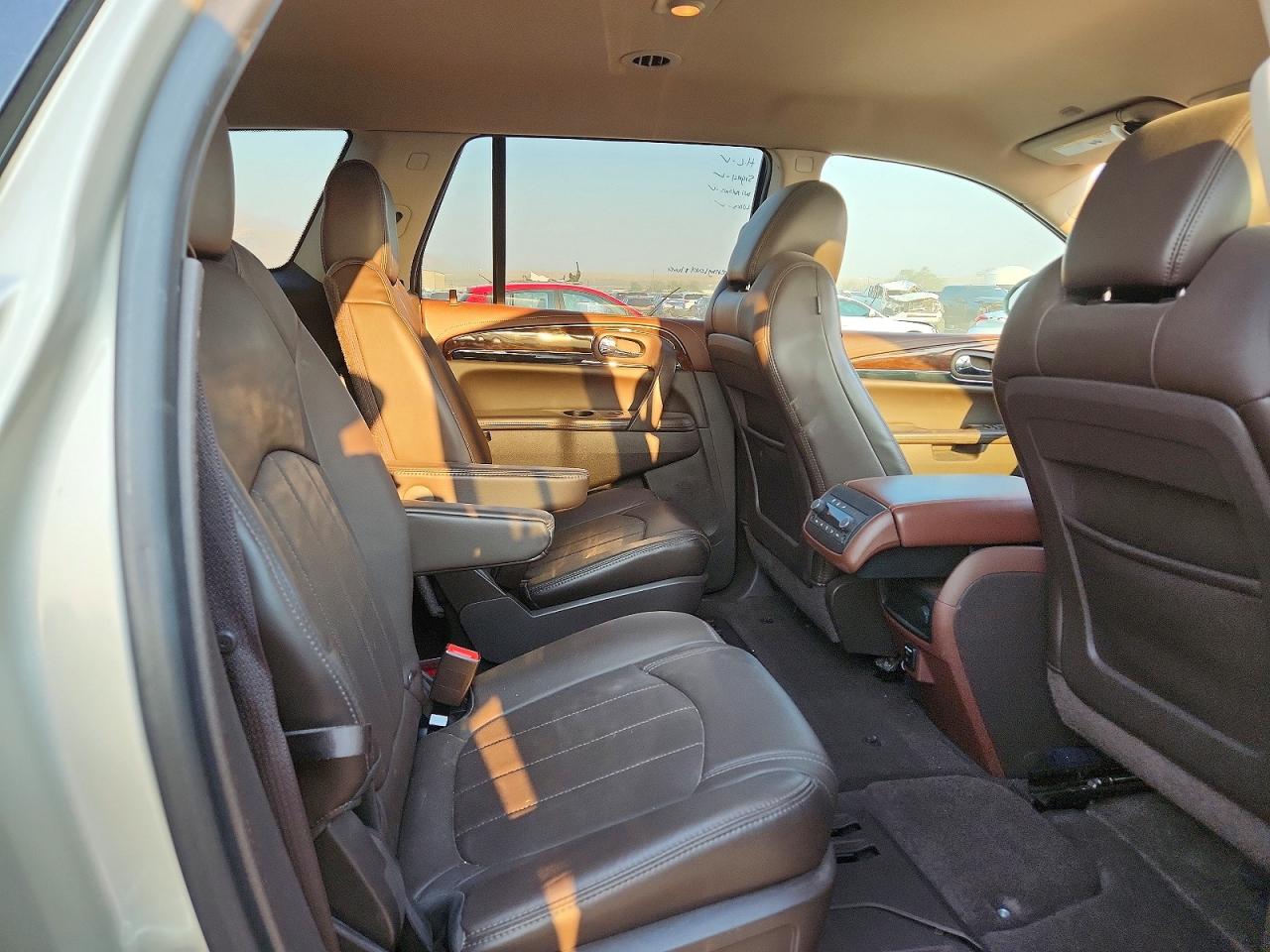 2014 Buick Enclave Silver vin: 5GAKVBKD8EJ228157