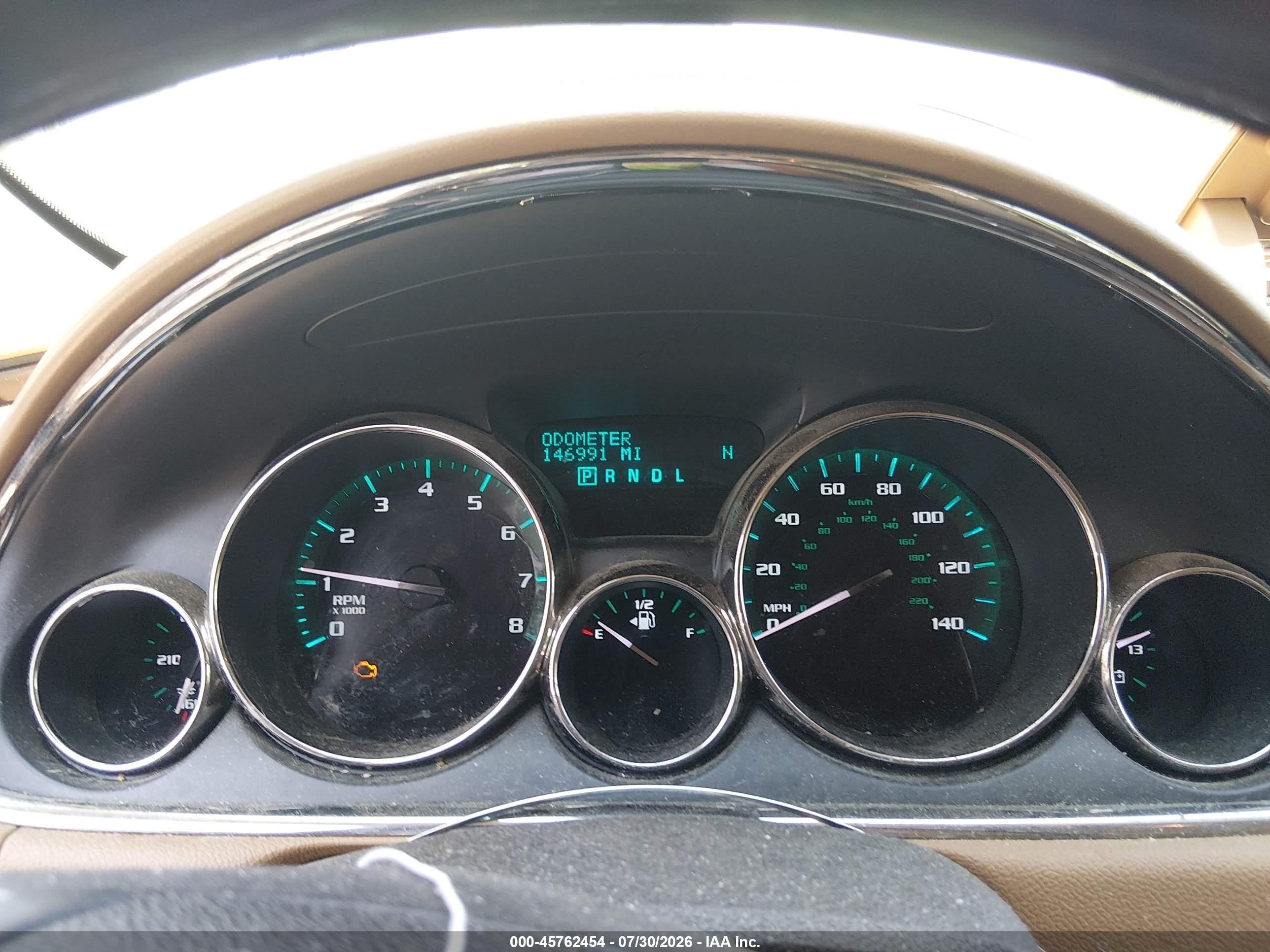 2014 Buick Enclave Leather White vin: 5GAKVBKD8EJ365423