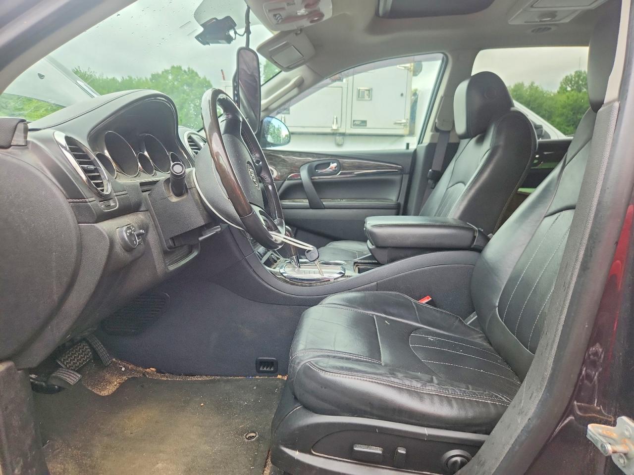 2014 Buick Enclave Gray vin: 5GAKVBKD8EJ373571