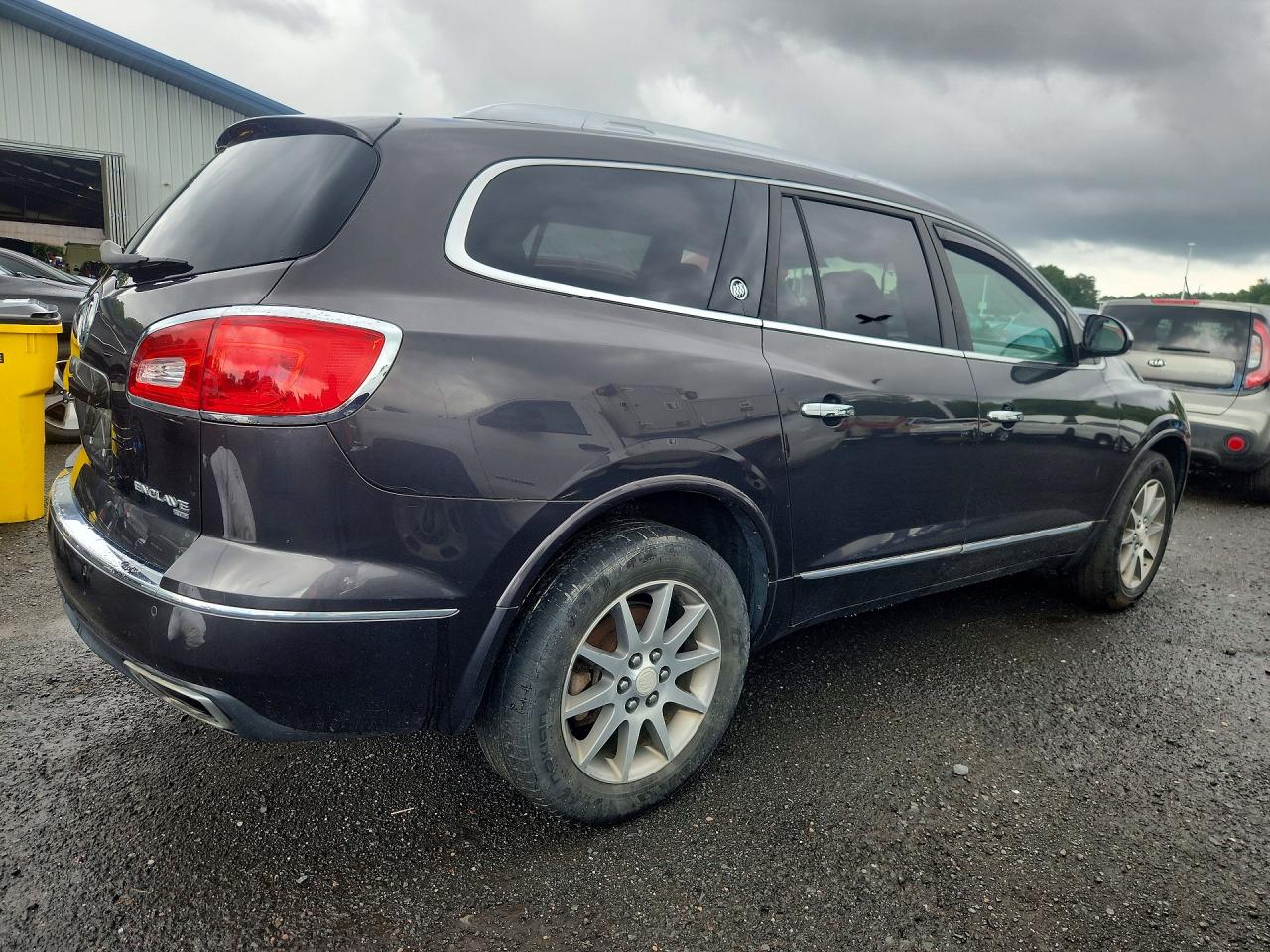 2014 Buick Enclave Gray vin: 5GAKVBKD8EJ373571