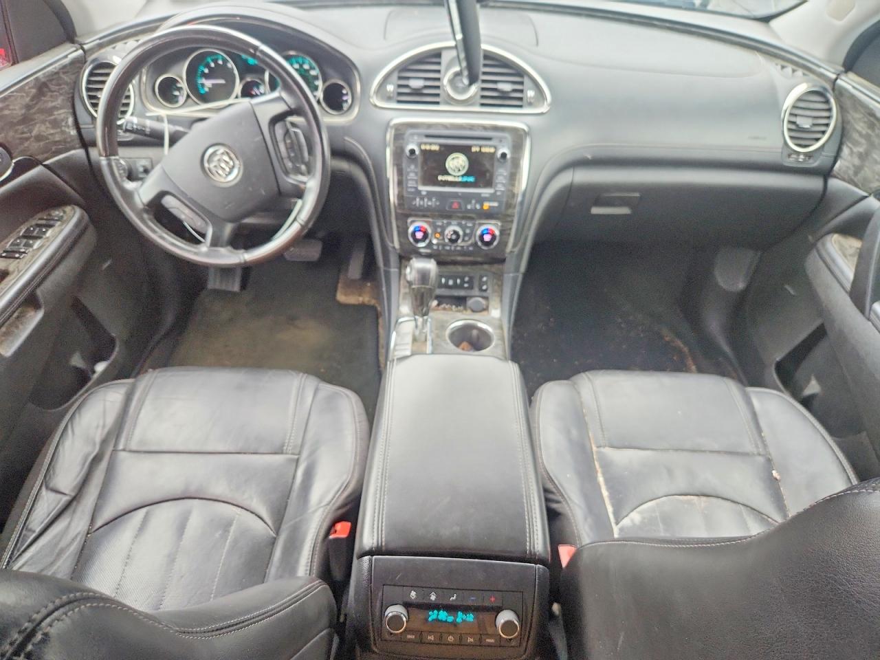 2014 Buick Enclave Gray vin: 5GAKVBKD8EJ373571