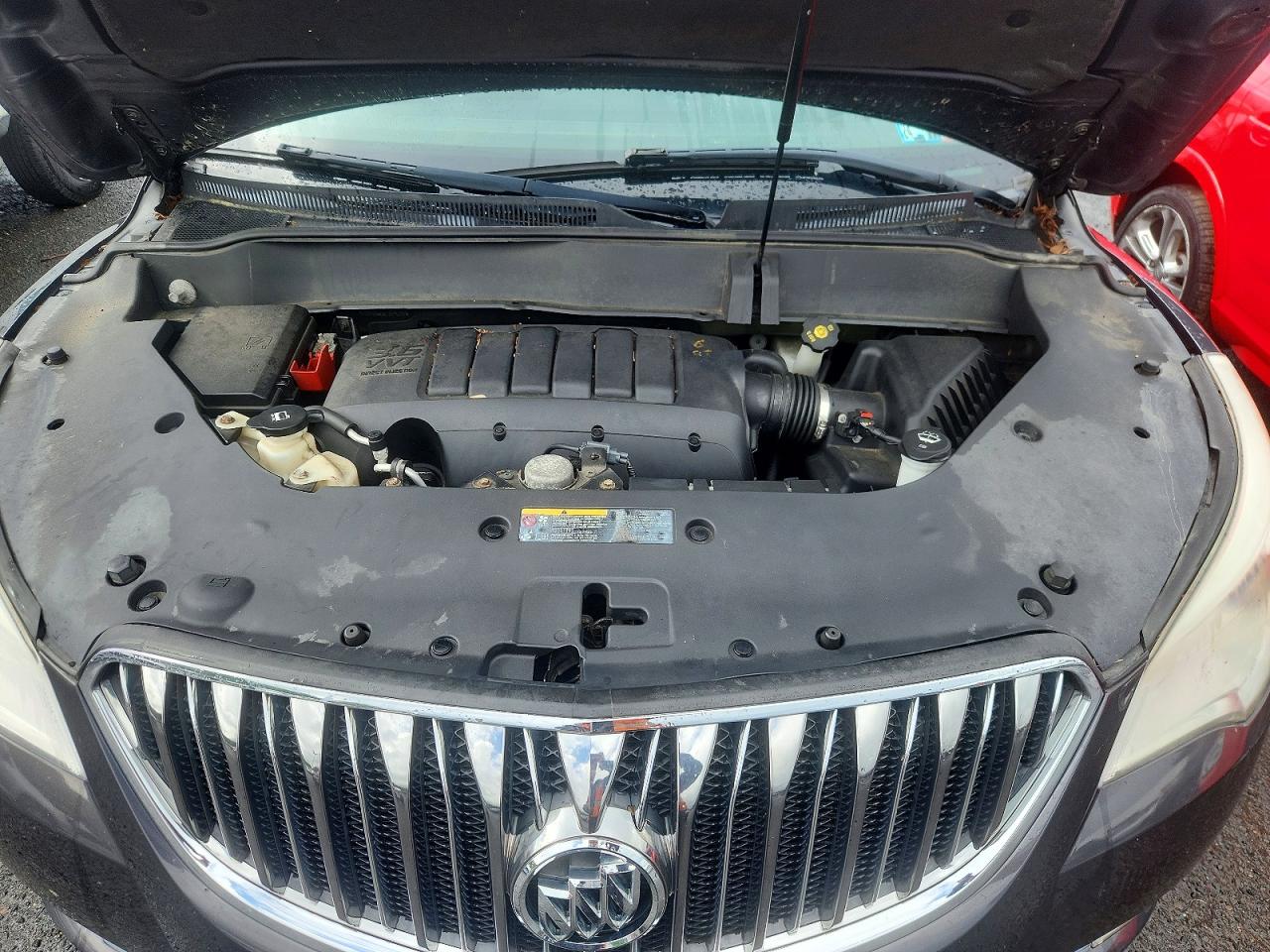 2014 Buick Enclave Gray vin: 5GAKVBKD8EJ373571