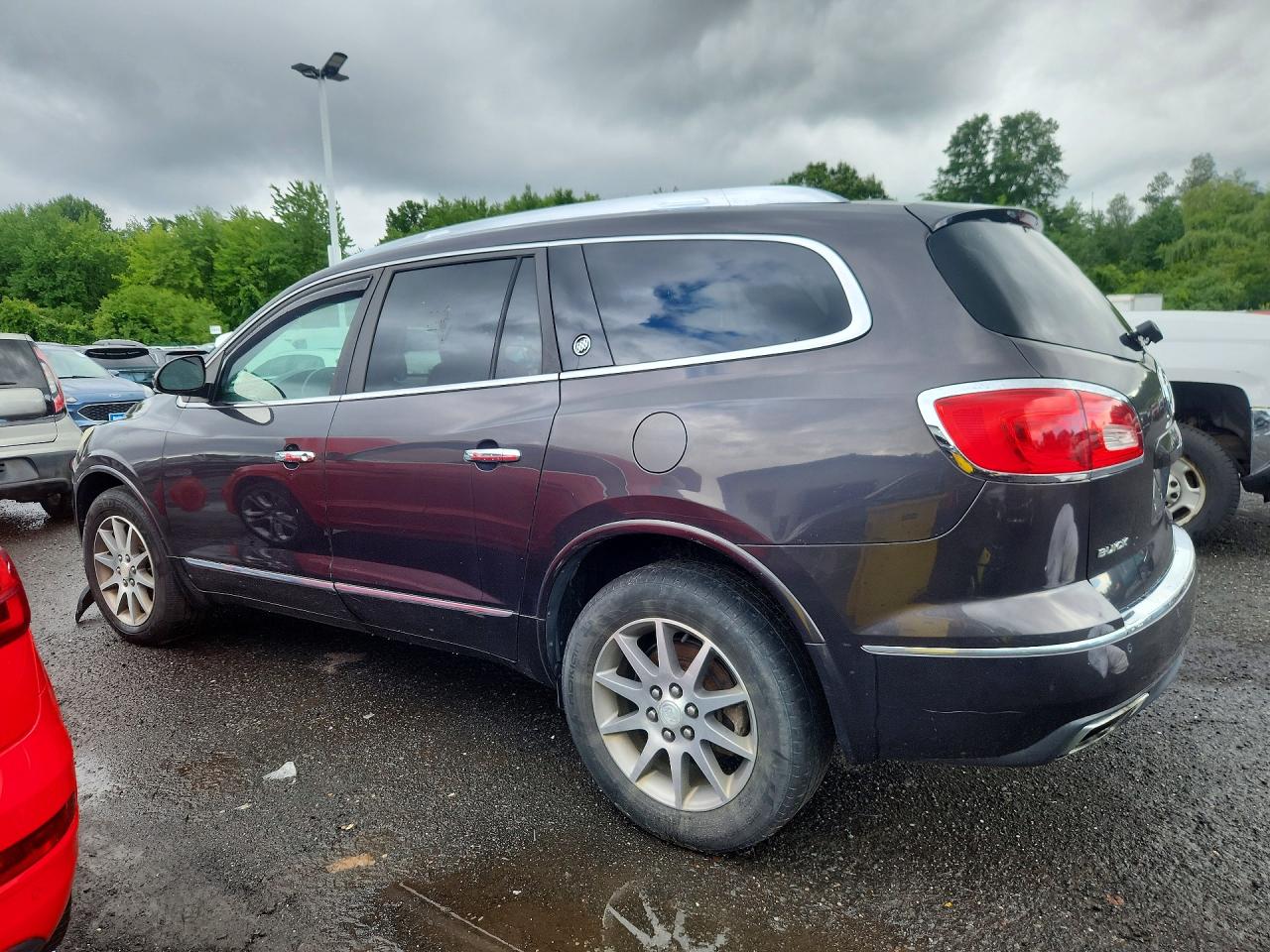 2014 Buick Enclave Gray vin: 5GAKVBKD8EJ373571