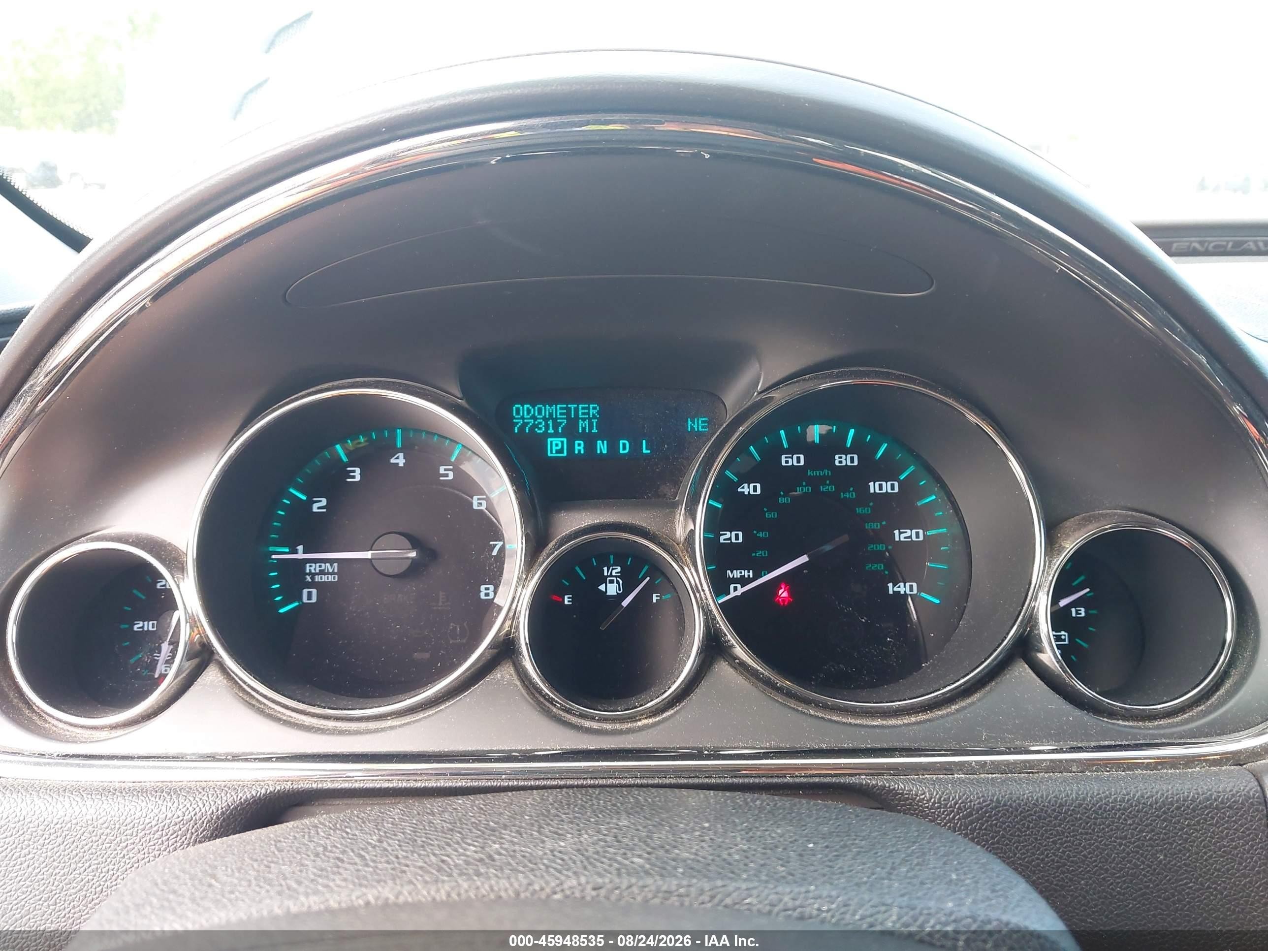 2015 Buick Enclave Leather Silver vin: 5GAKVBKD8FJ127914