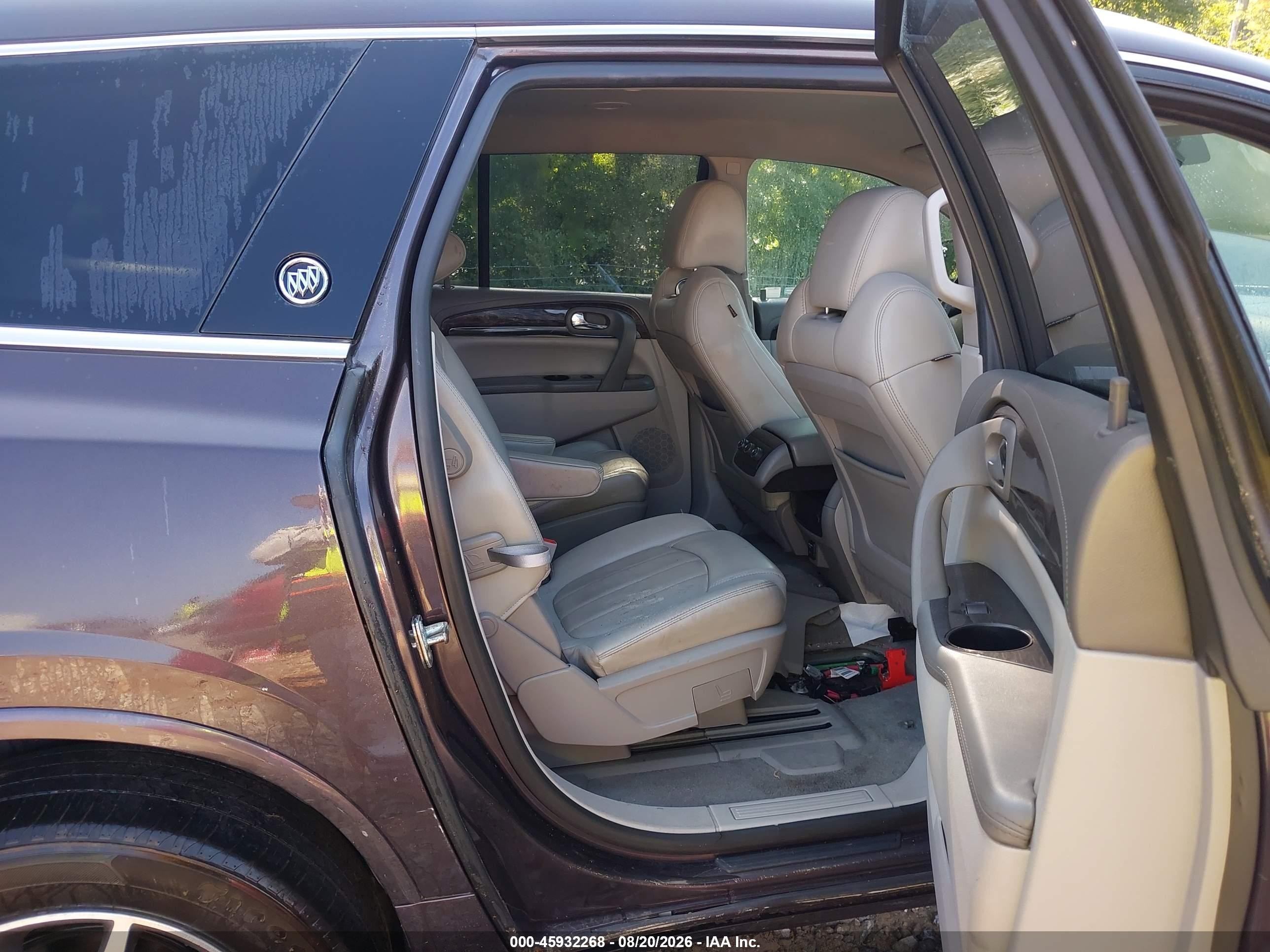 2015 Buick Enclave Leather Gray vin: 5GAKVBKD8FJ221551