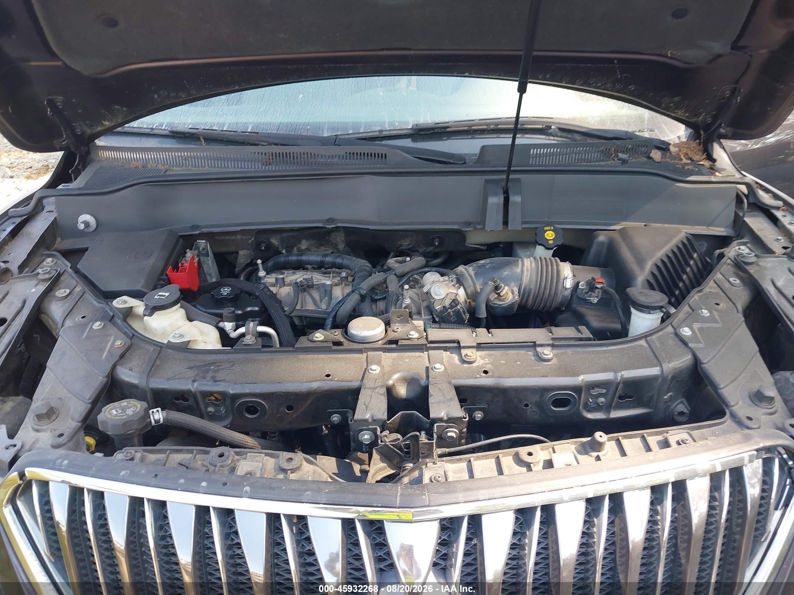 2015 Buick Enclave Leather Gray vin: 5GAKVBKD8FJ221551