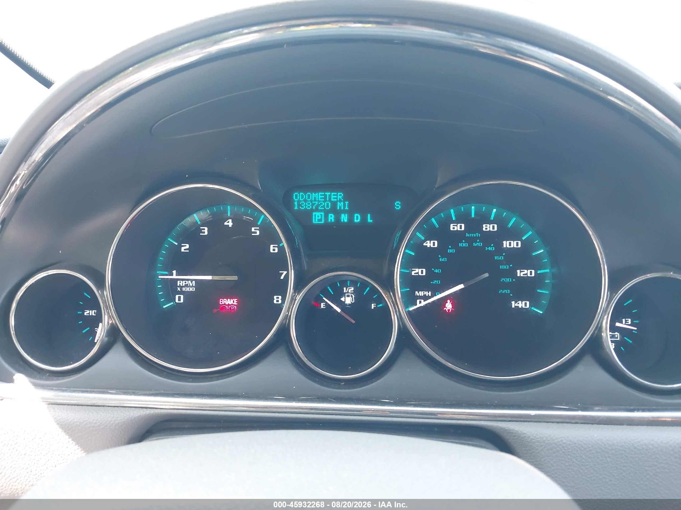 2015 Buick Enclave Leather Gray vin: 5GAKVBKD8FJ221551