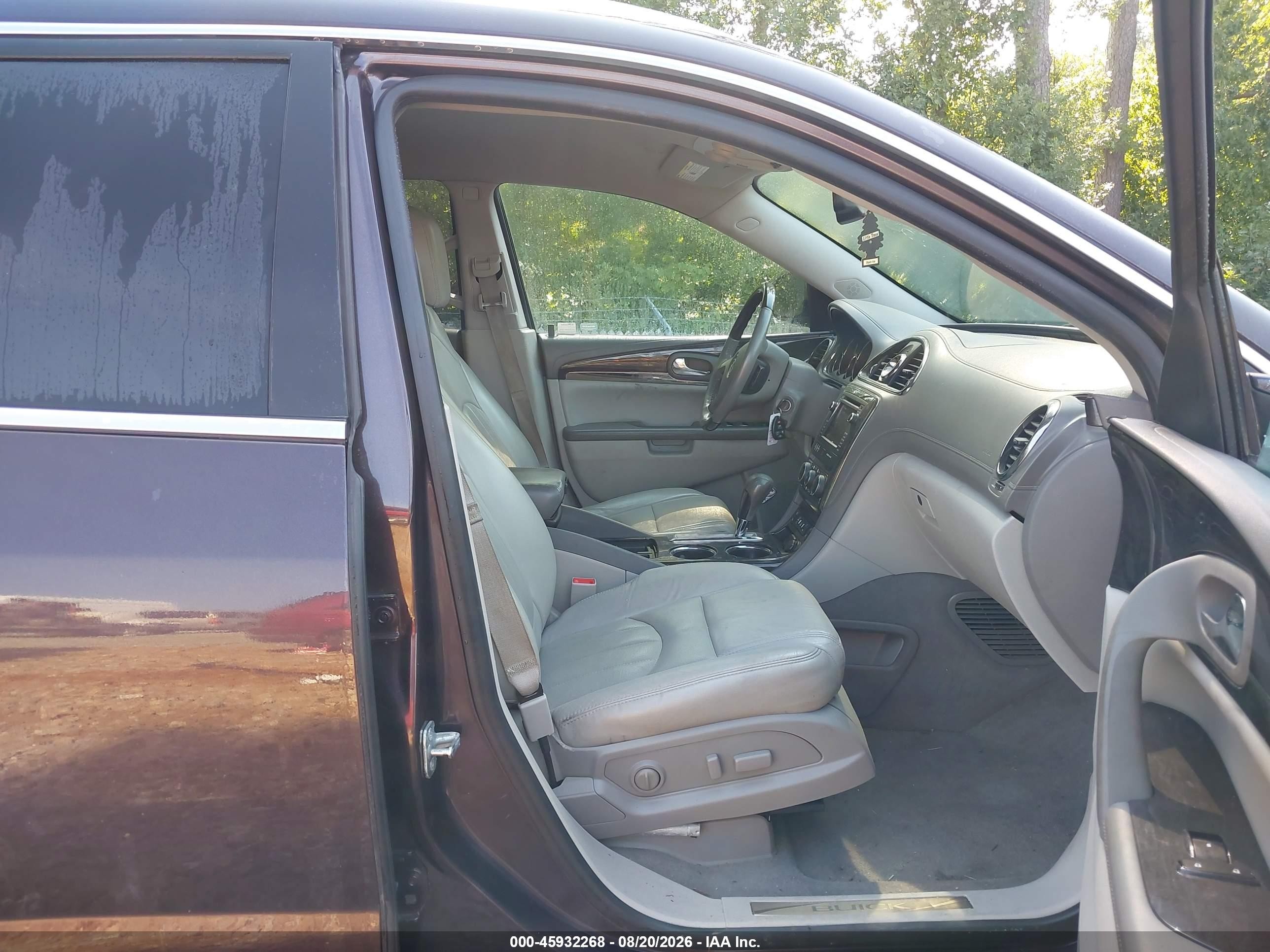 2015 Buick Enclave Leather Gray vin: 5GAKVBKD8FJ221551