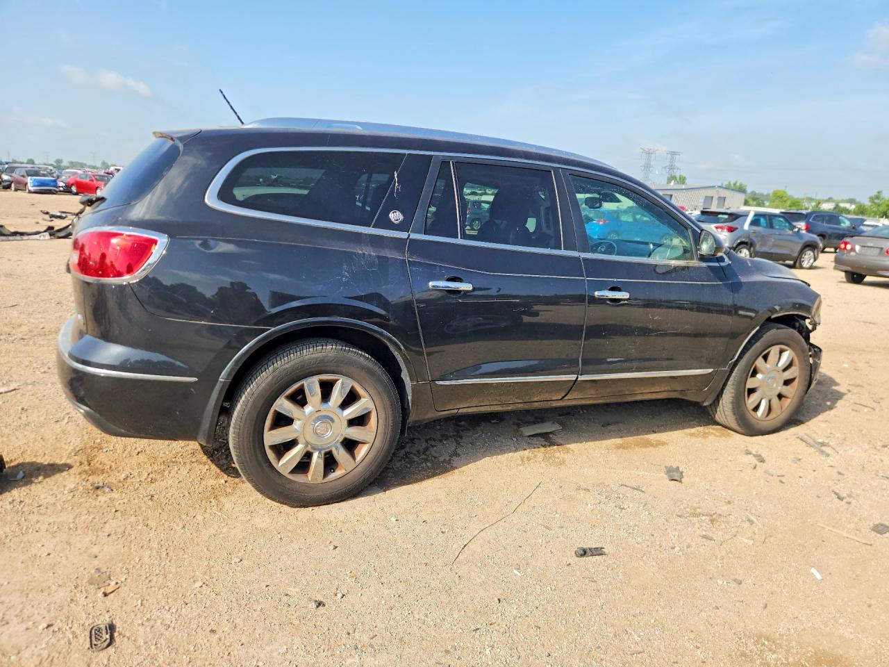 2015 Buick Enclave Угольный vin: 5GAKVBKD8FJ276176