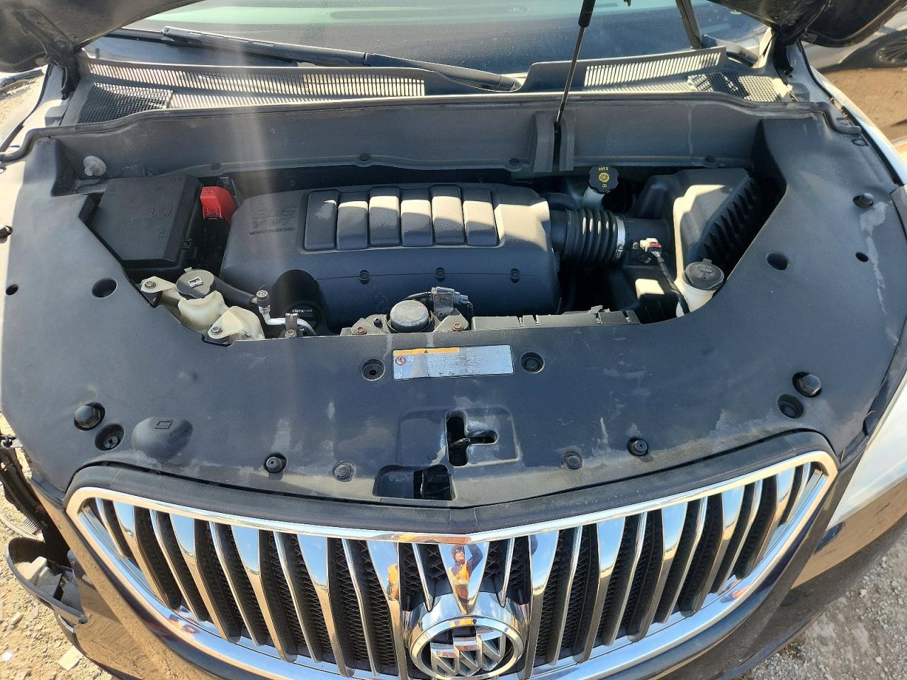 2015 Buick Enclave Угольный vin: 5GAKVBKD8FJ276176