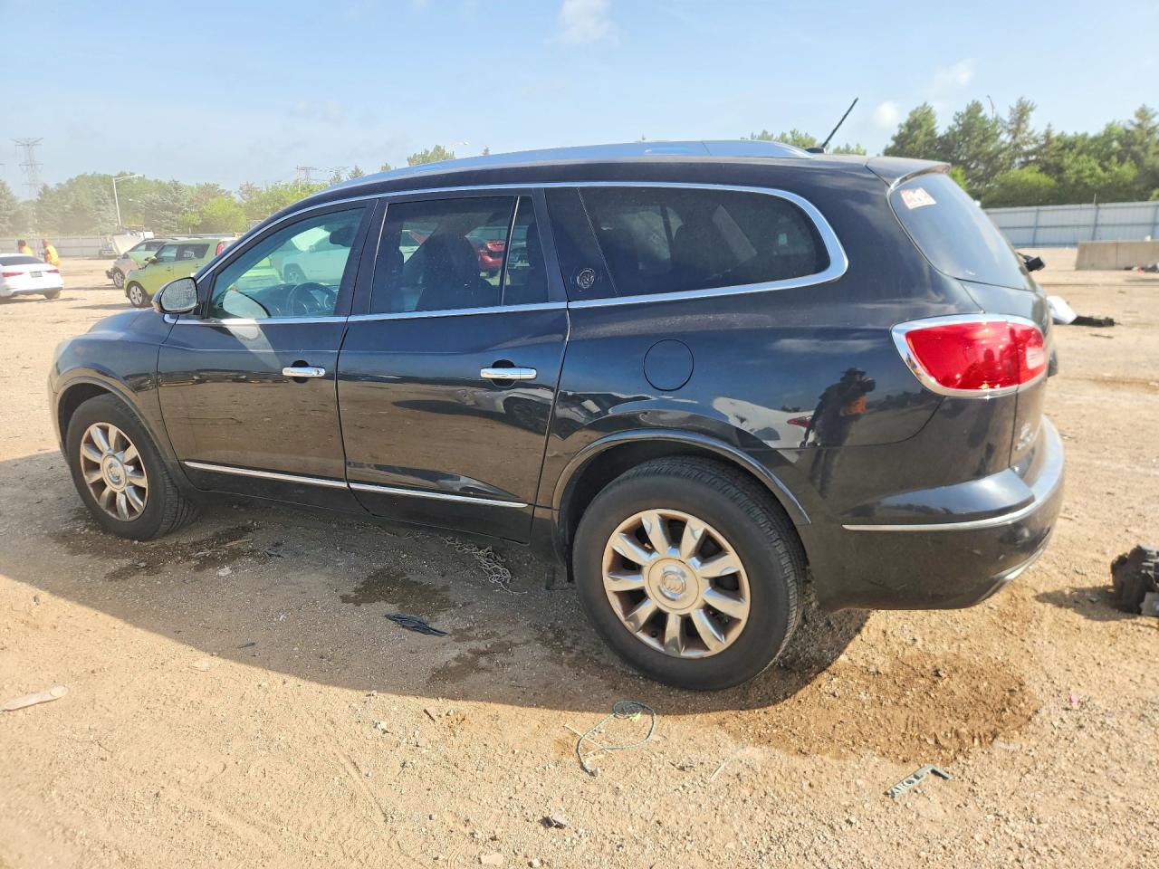 2015 Buick Enclave Угольный vin: 5GAKVBKD8FJ276176