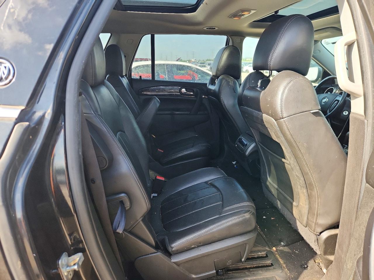 2015 Buick Enclave Угольный vin: 5GAKVBKD8FJ276176