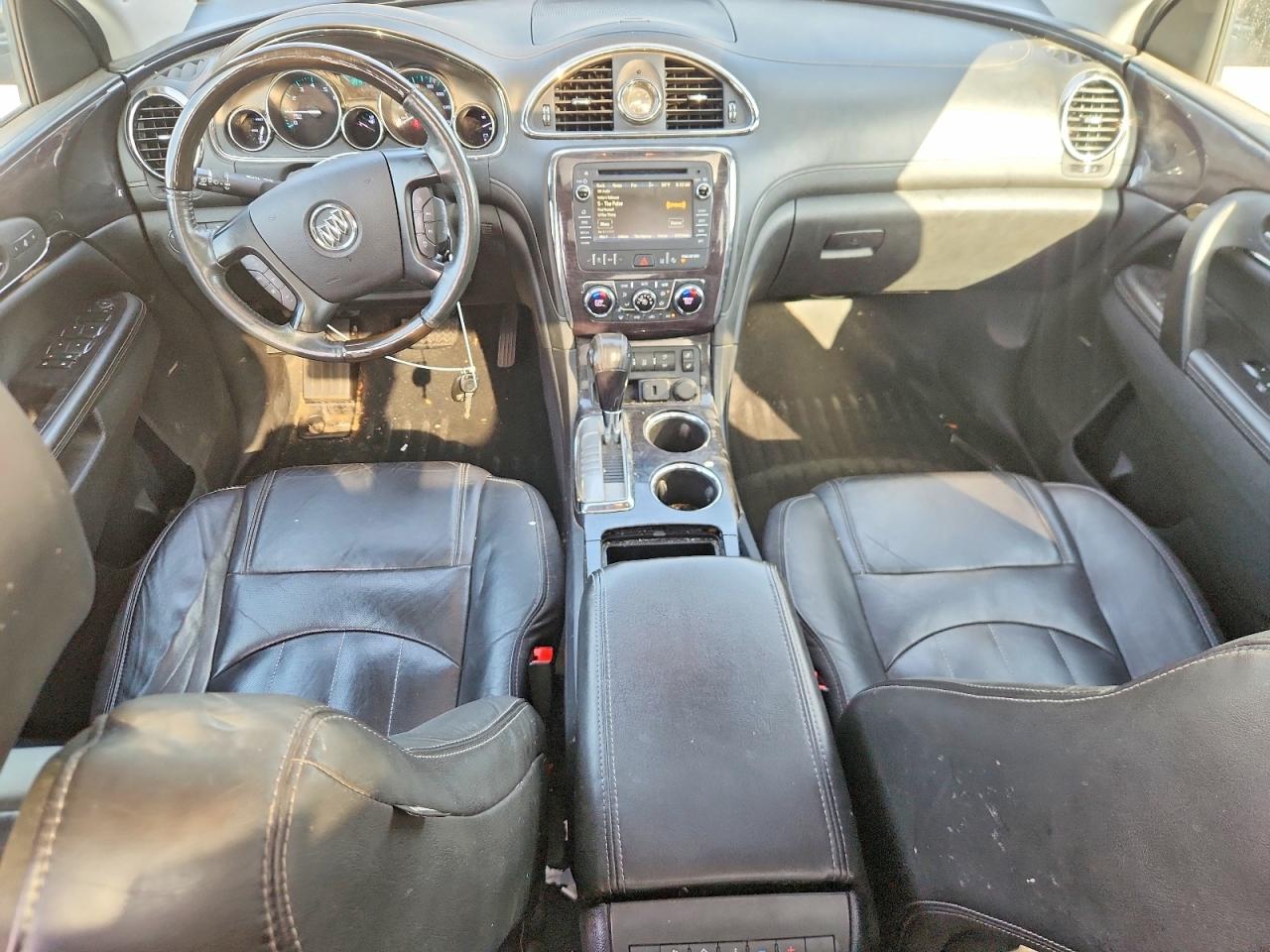 2015 Buick Enclave Угольный vin: 5GAKVBKD8FJ276176