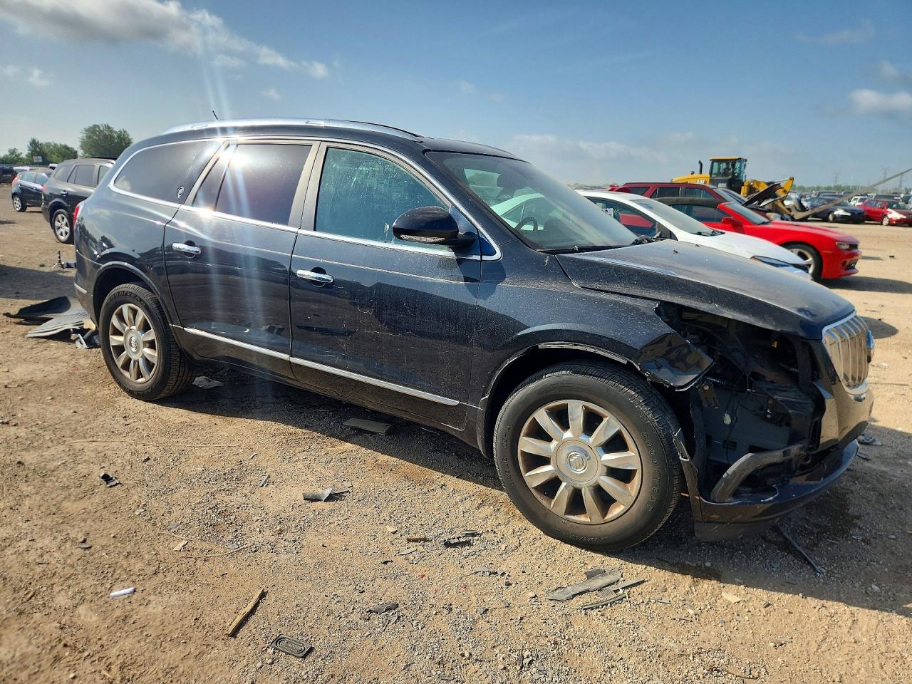 2015 Buick Enclave Угольный vin: 5GAKVBKD8FJ276176
